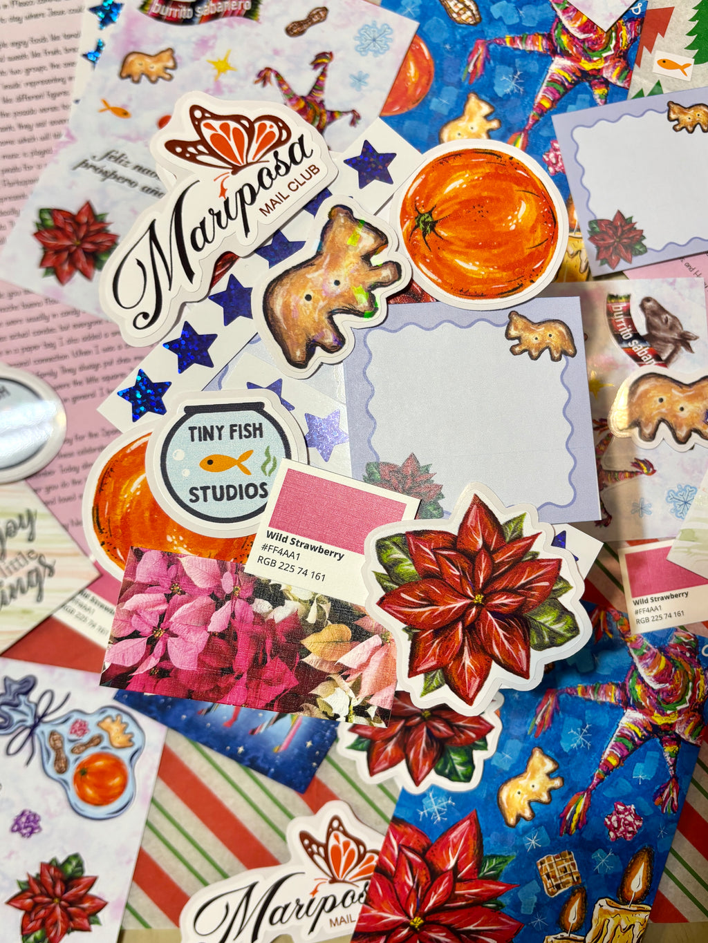 DECEMBER ONLY - Mariposa Mail Club