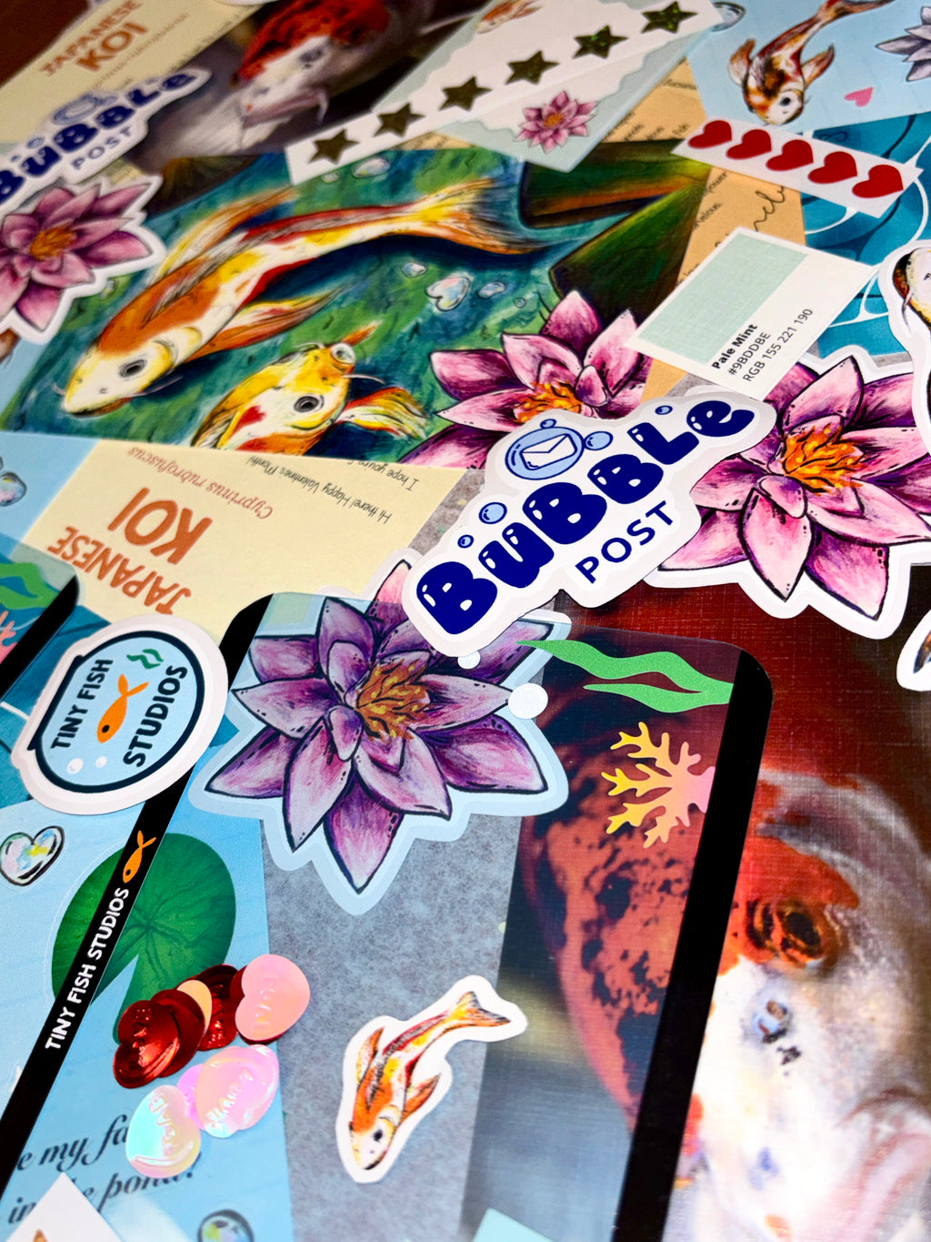 Bubble Post Subscription