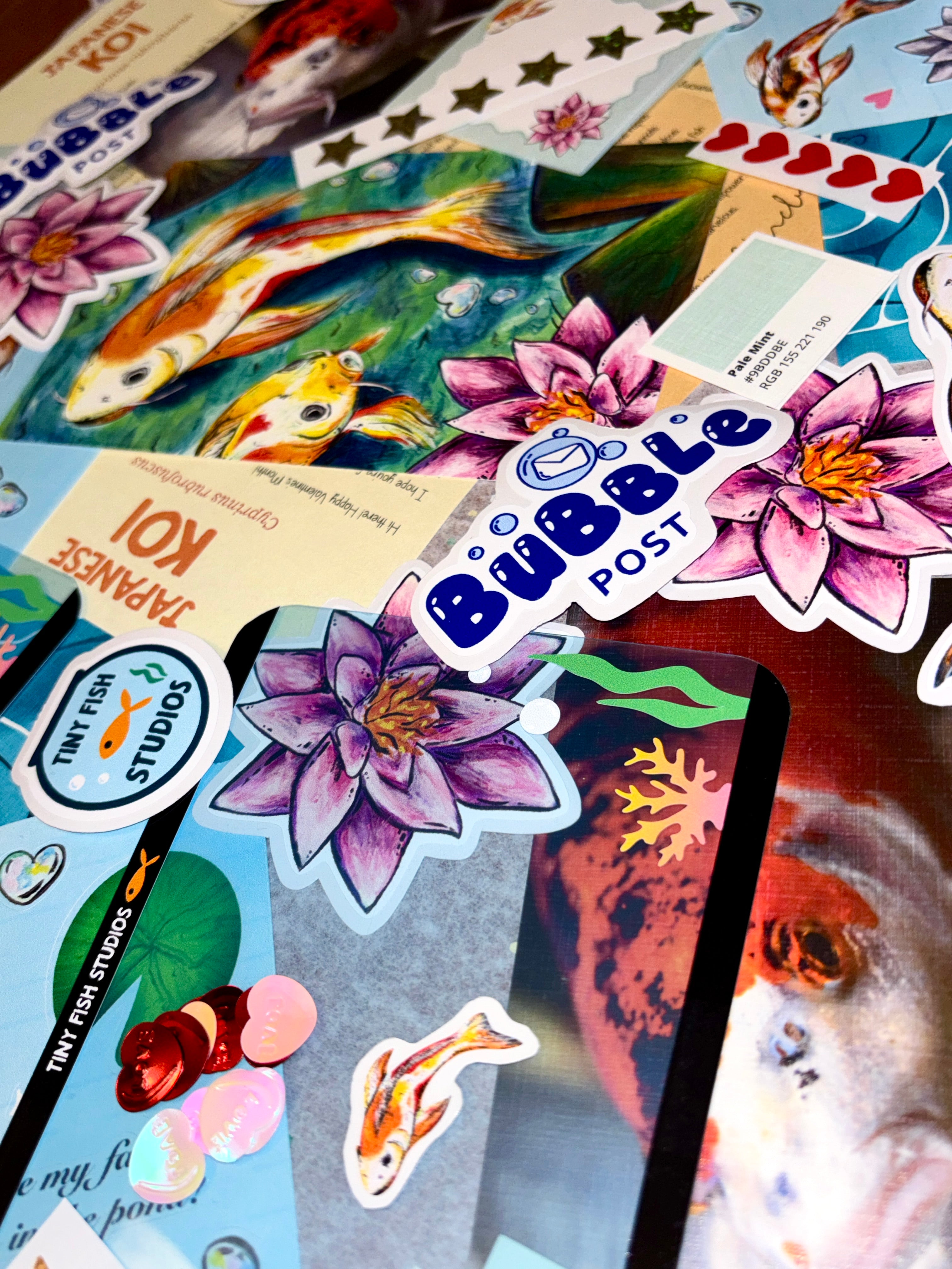 Bubble Post Subscription