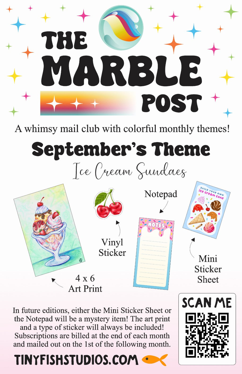 The Marble Post - Subscription