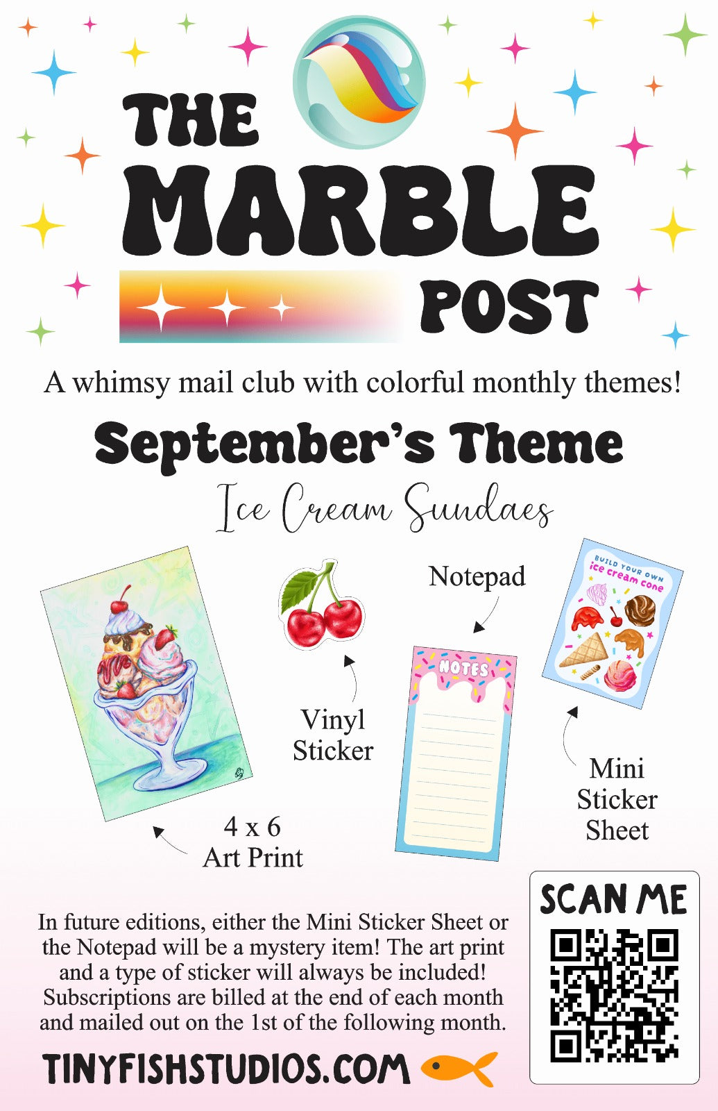 The Marble Post - Subscription