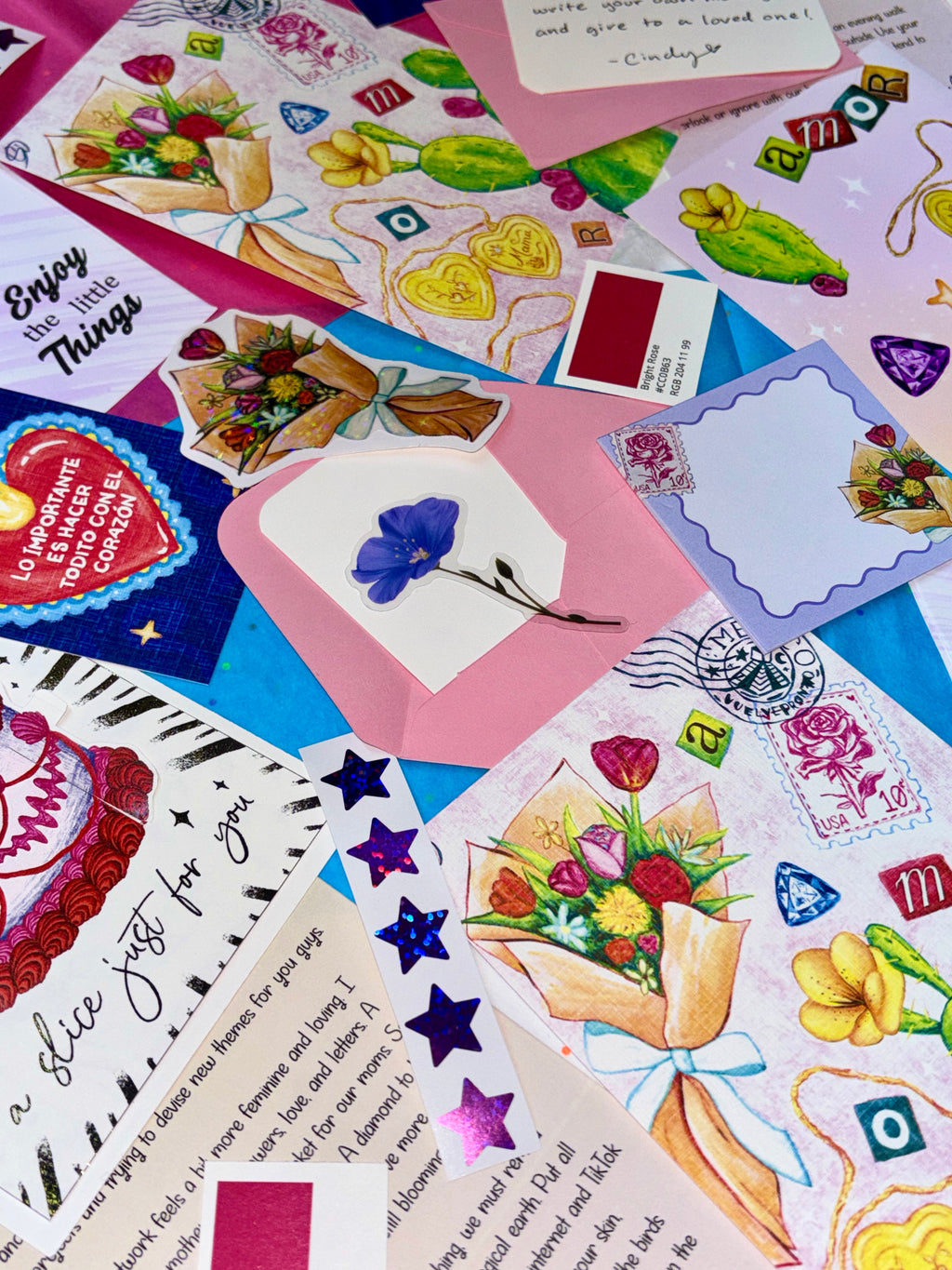 Mariposa Mail Club Subscription