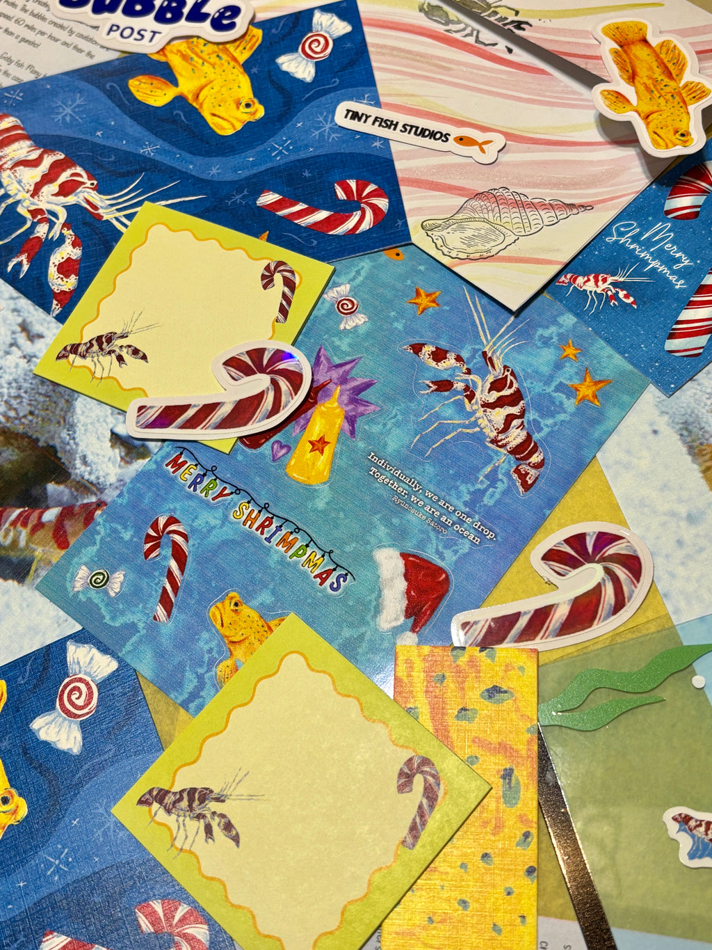 DECEMBER ONLY - Bubble Post