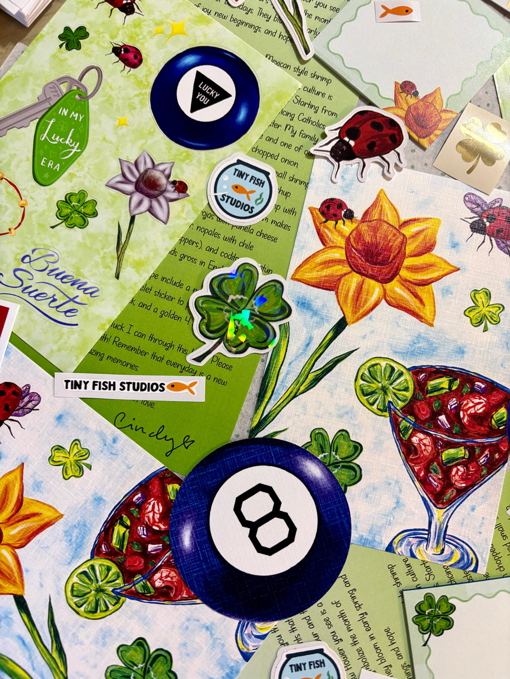 MARCH ONLY - Mariposa Mail Club