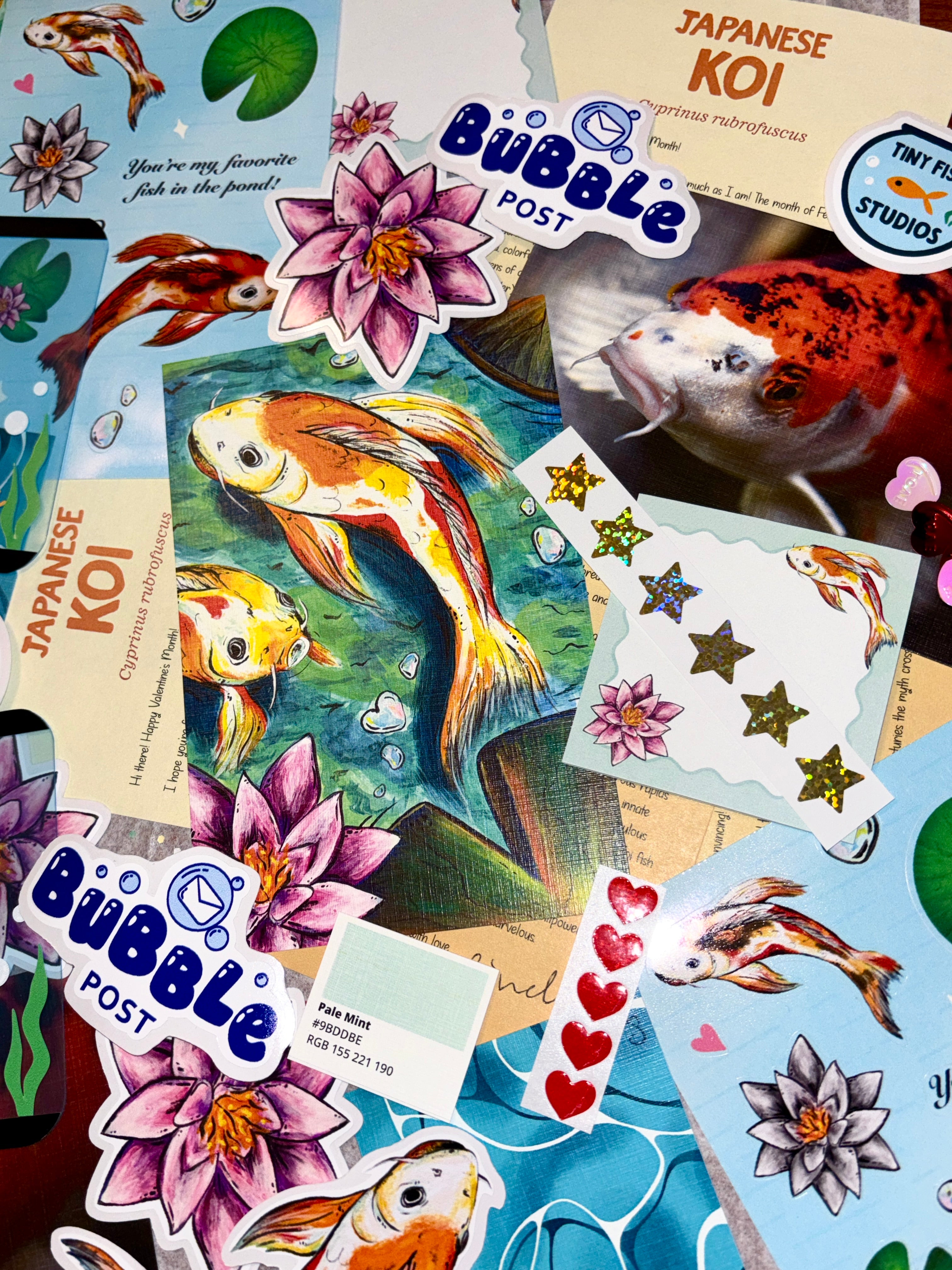 Bubble Post Subscription