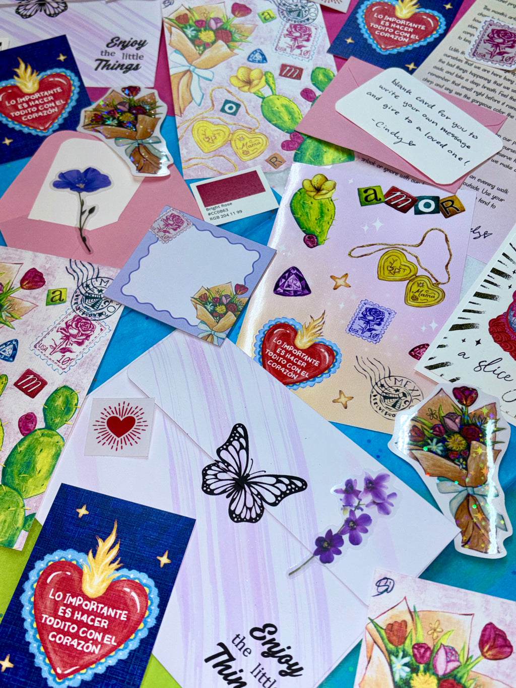 Mariposa Mail Club Subscription