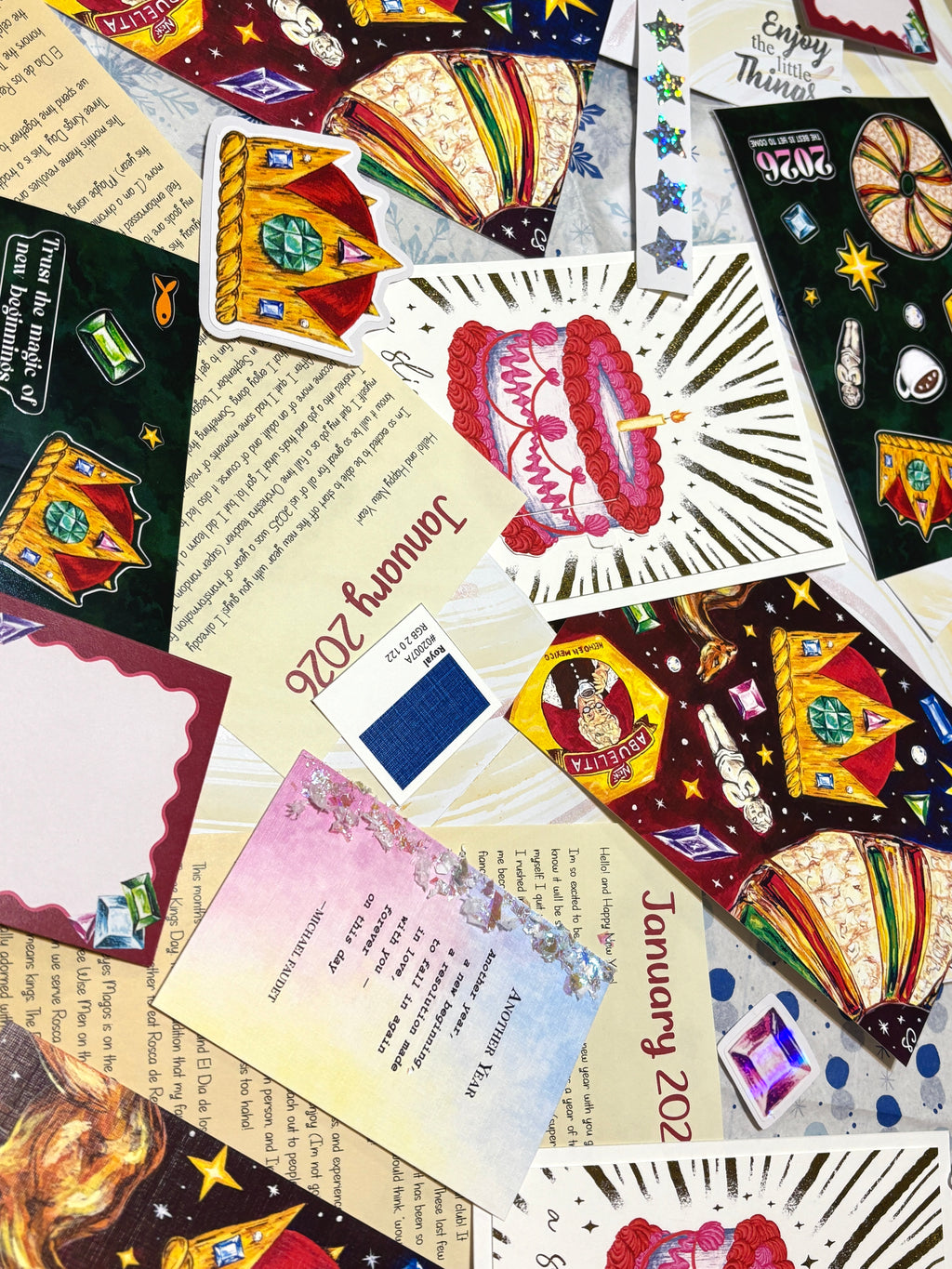 JANUARY ONLY - Mariposa Mail Club