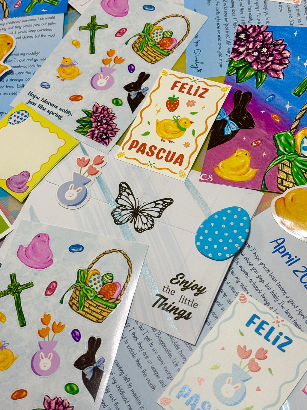 APRIL ONLY - Mariposa Mail Club