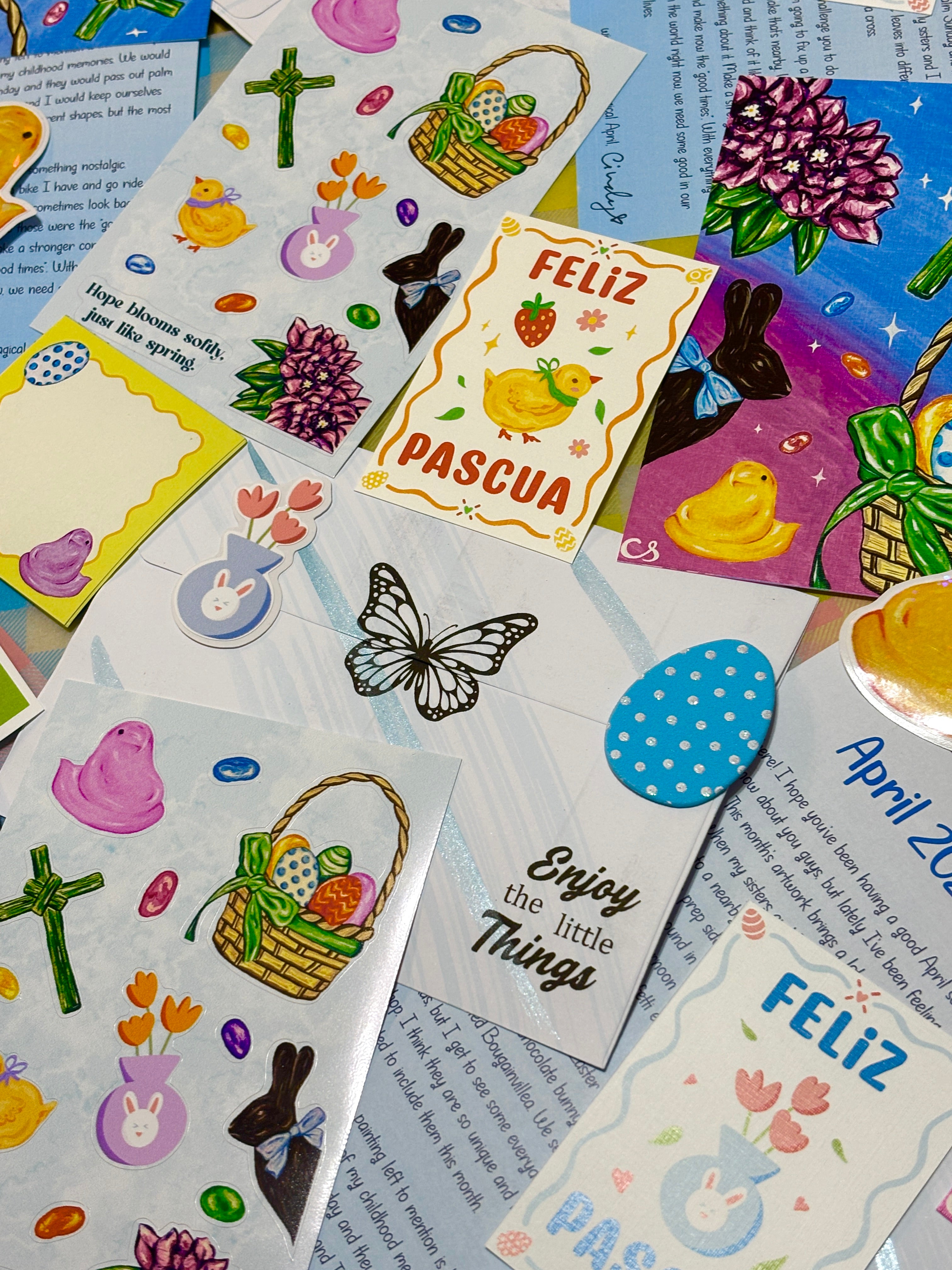 APRIL ONLY - Mariposa Mail Club