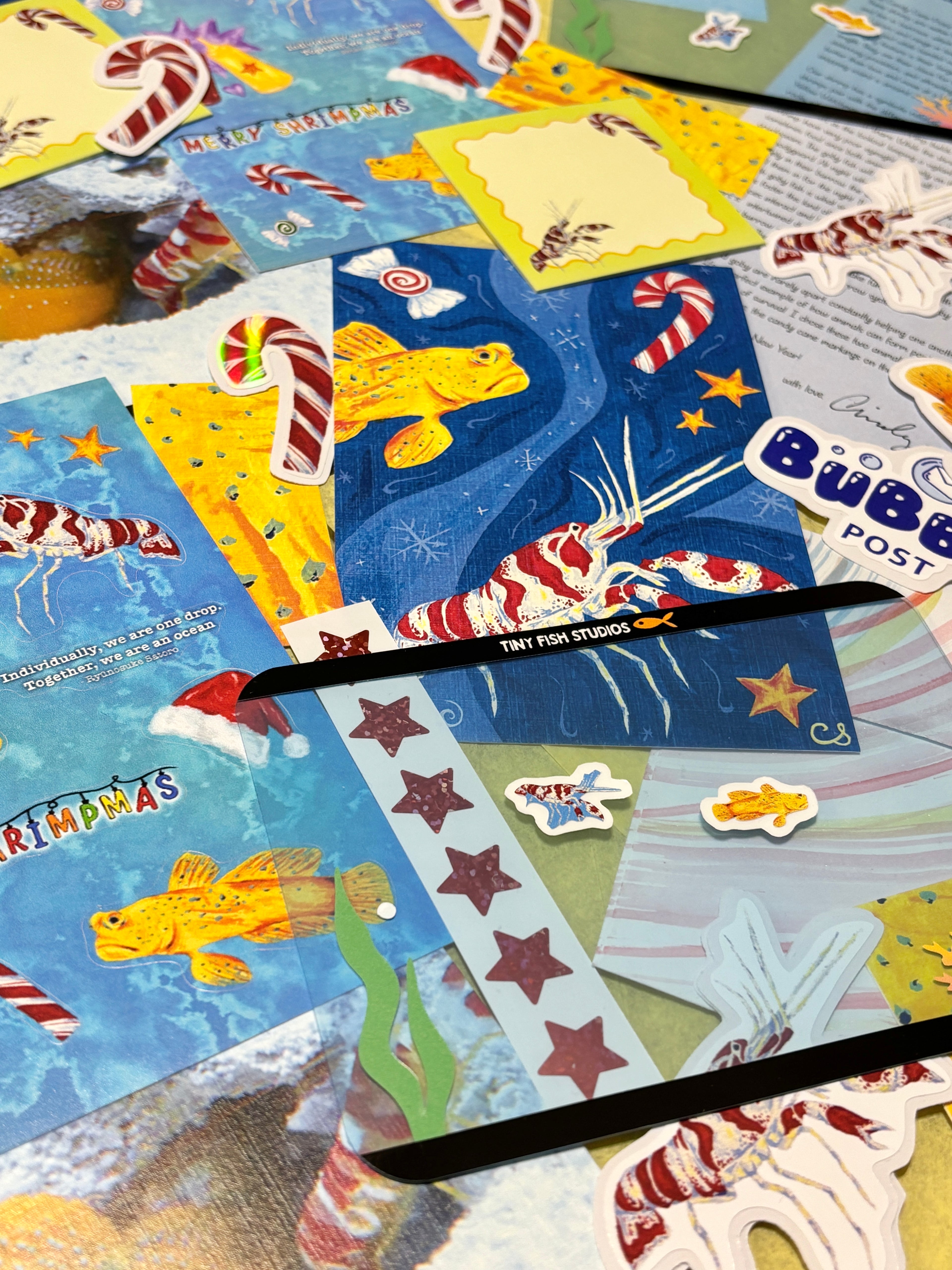 DECEMBER ONLY - Bubble Post