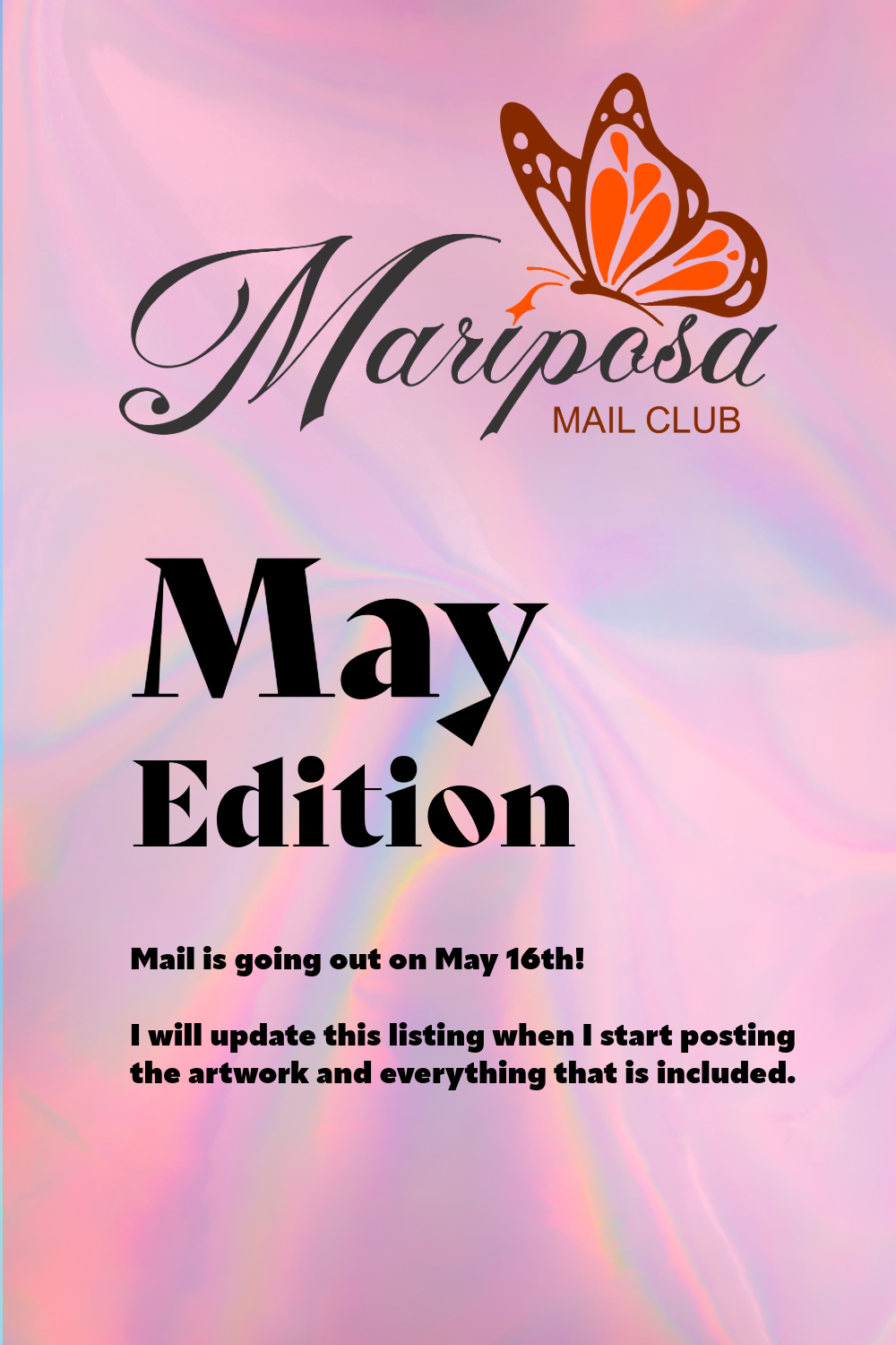 Mariposa Mail Club Subscription