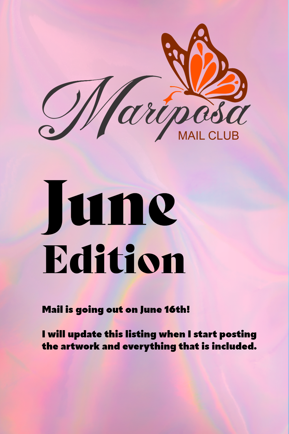 Mariposa Mail Club Subscription