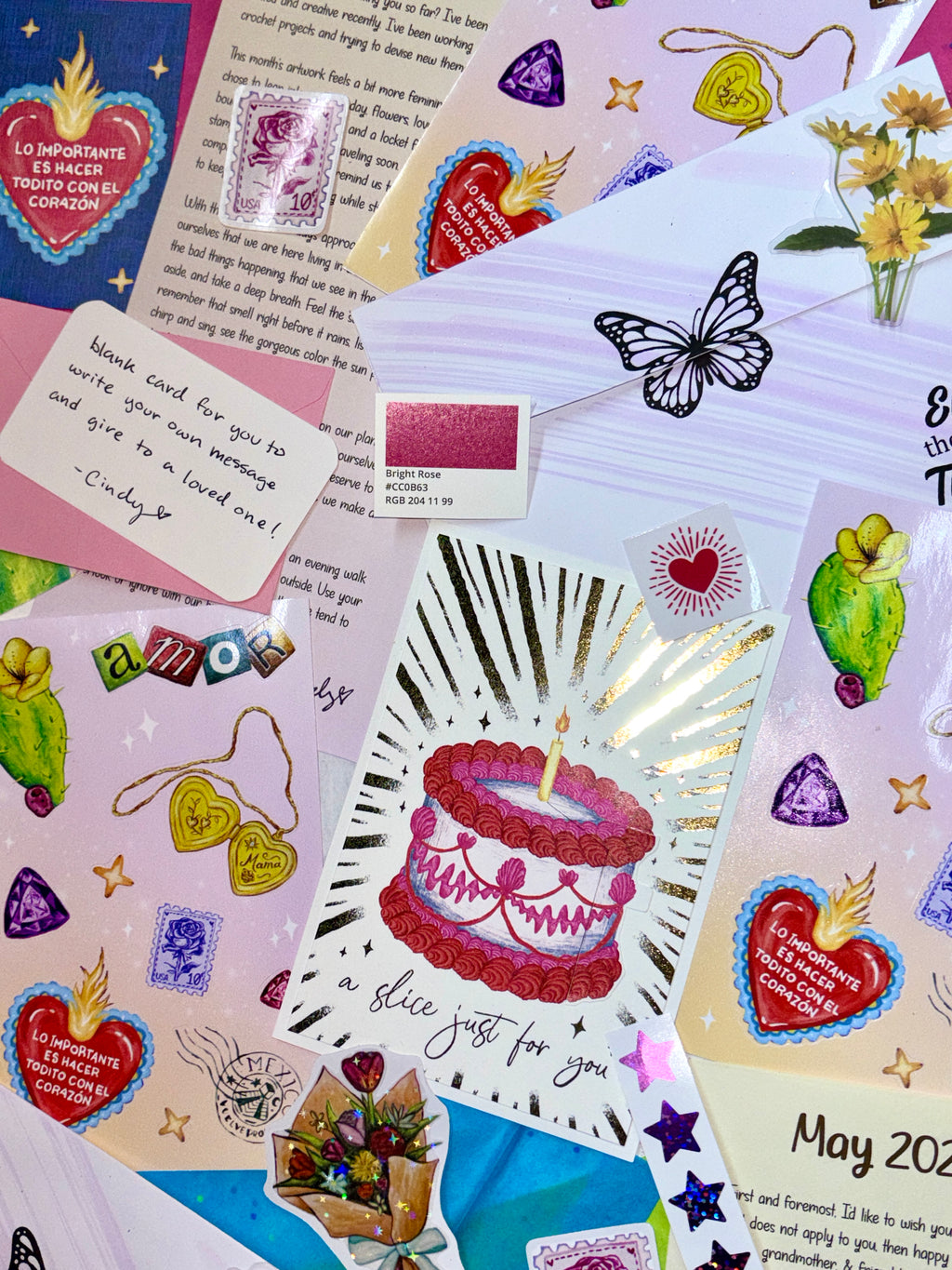 Mariposa Mail Club Subscription