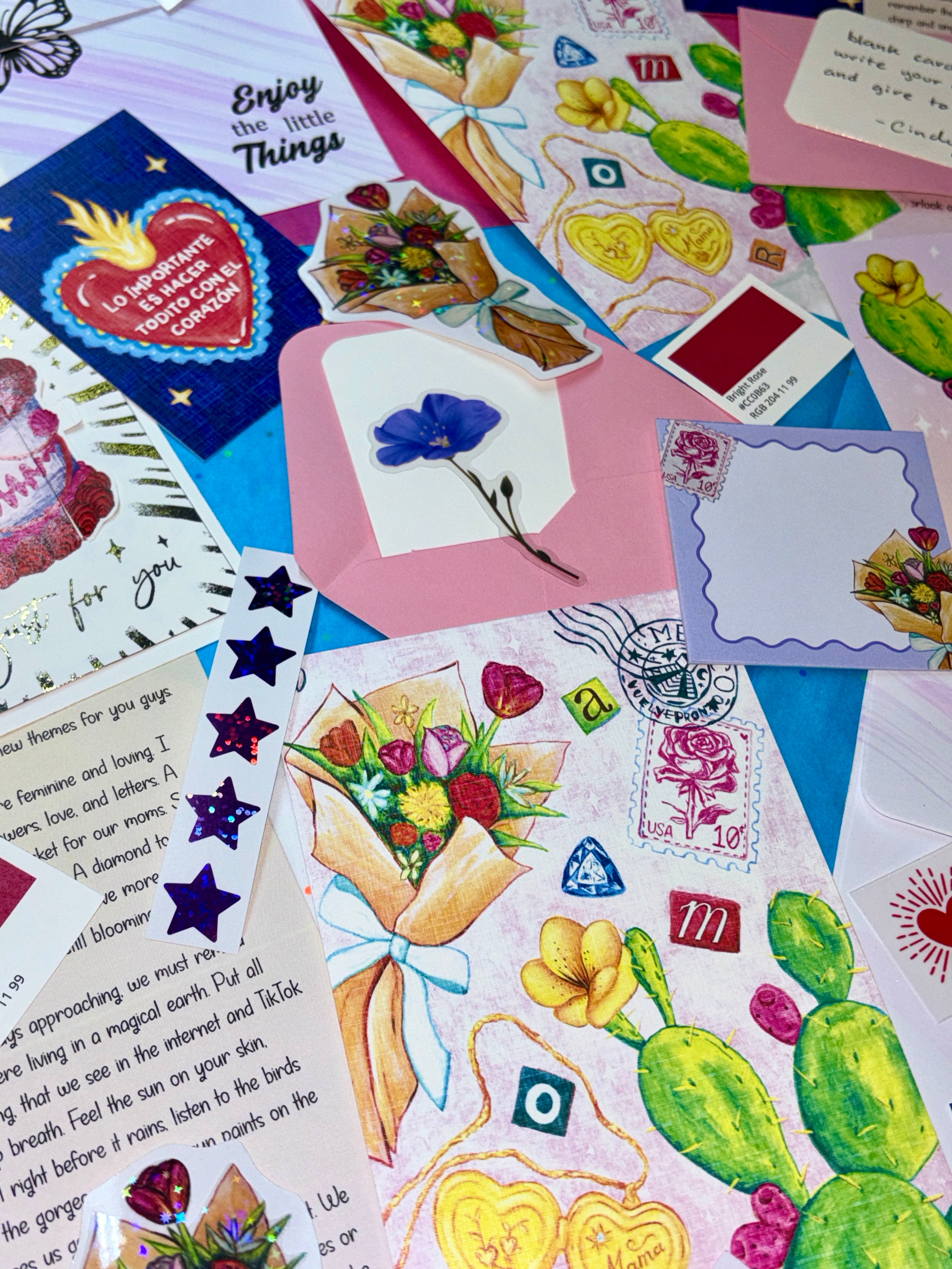 Mariposa Mail Club Subscription