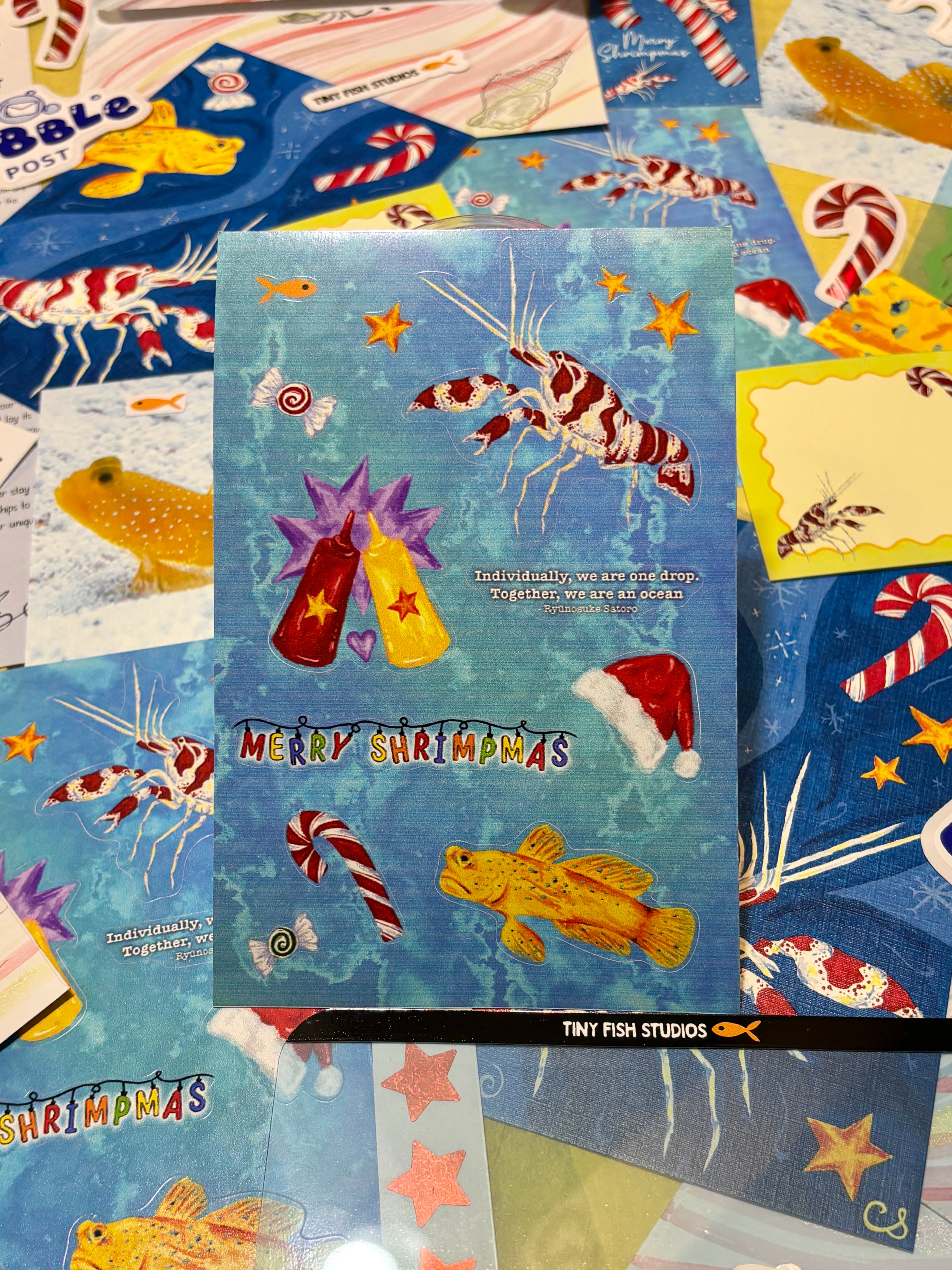 DECEMBER ONLY - Bubble Post