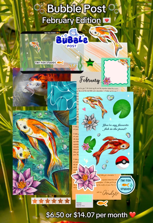 Bubble Post Subscription