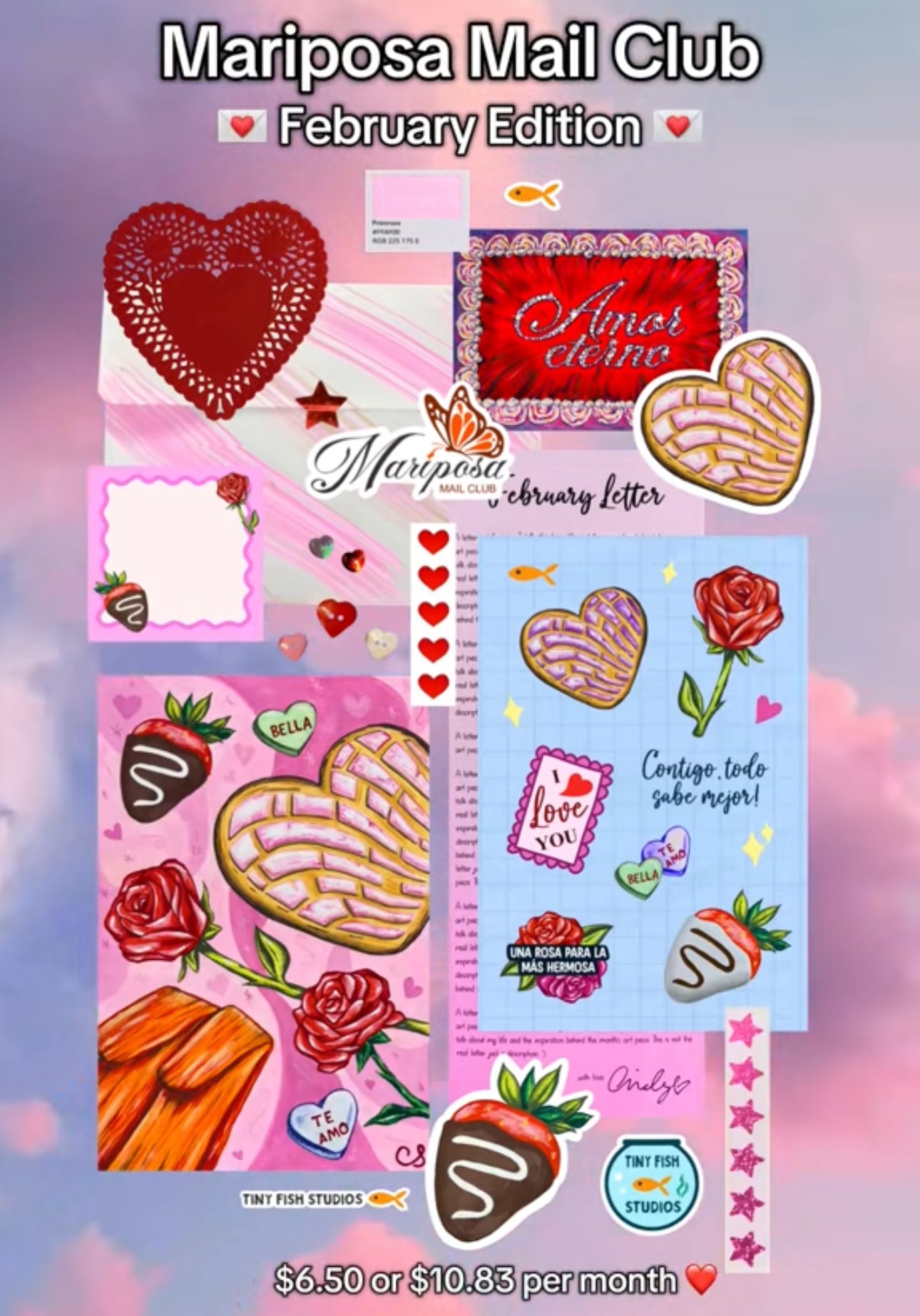 Mariposa Mail Club Subscription