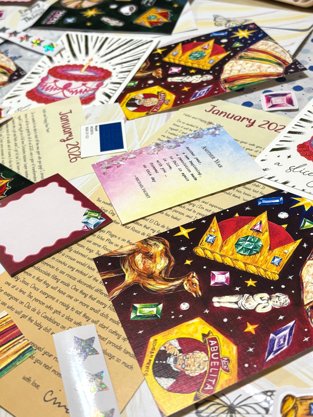 JANUARY ONLY - Mariposa Mail Club