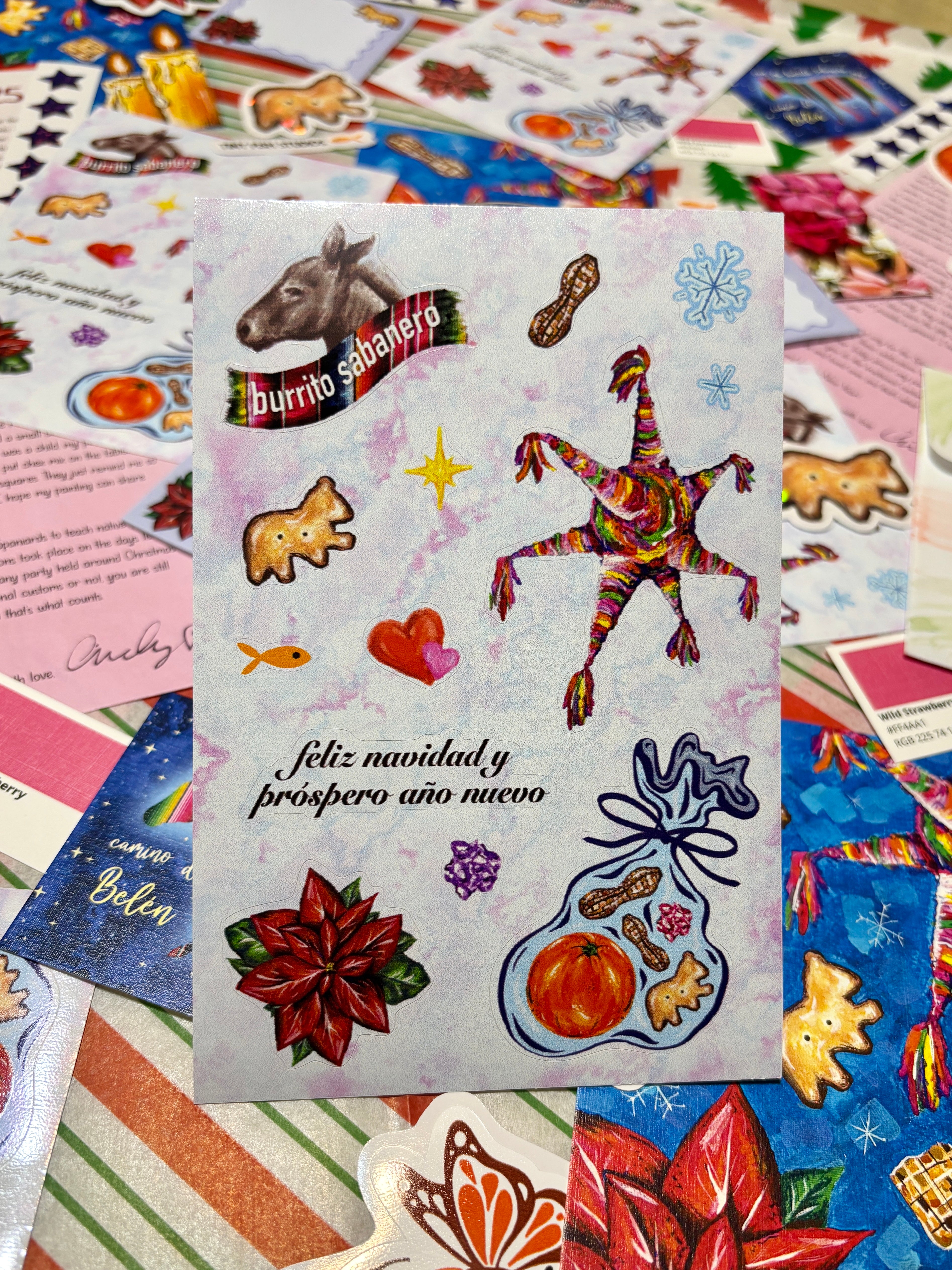 DECEMBER ONLY - Mariposa Mail Club