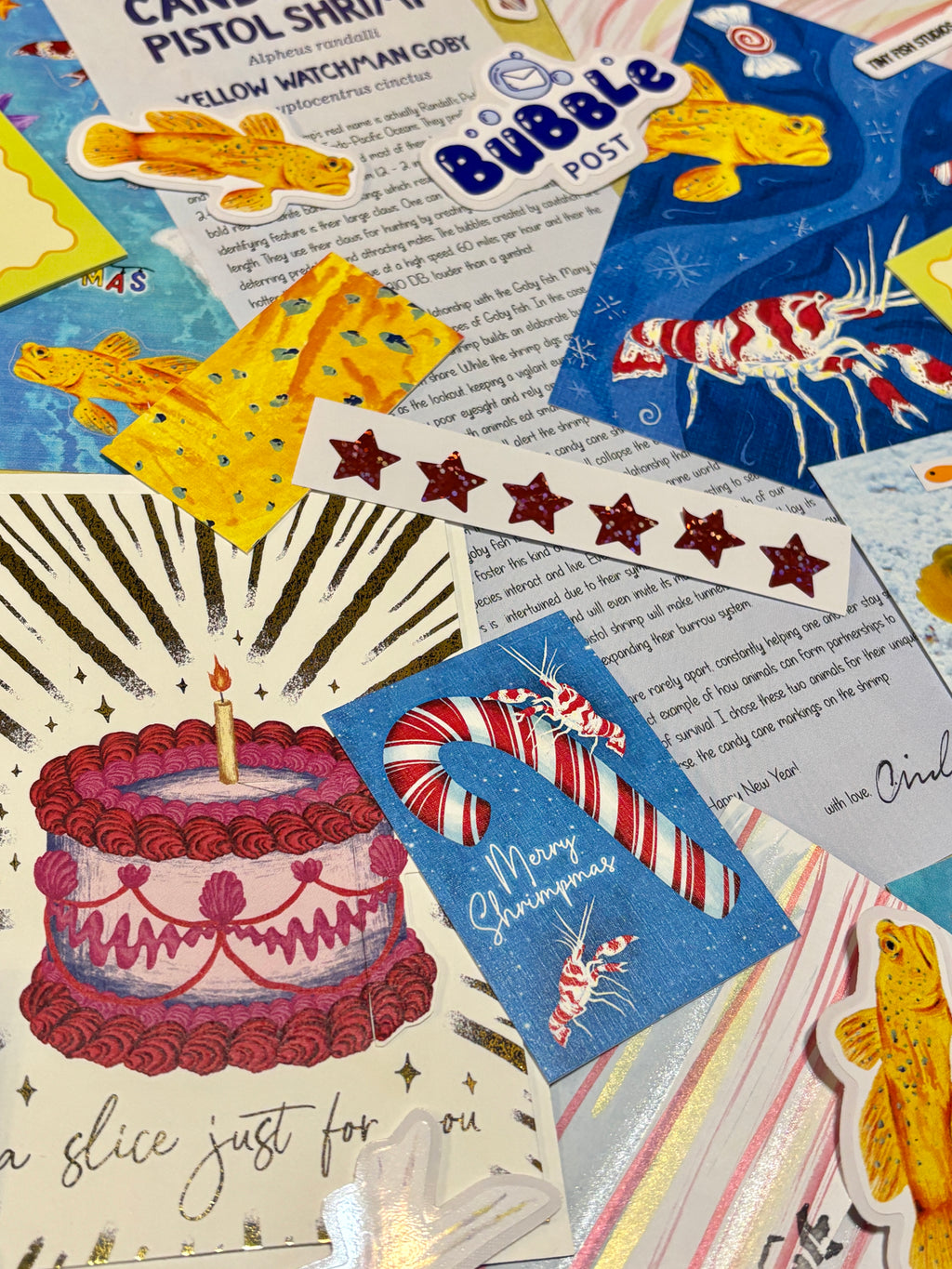 DECEMBER ONLY - Bubble Post