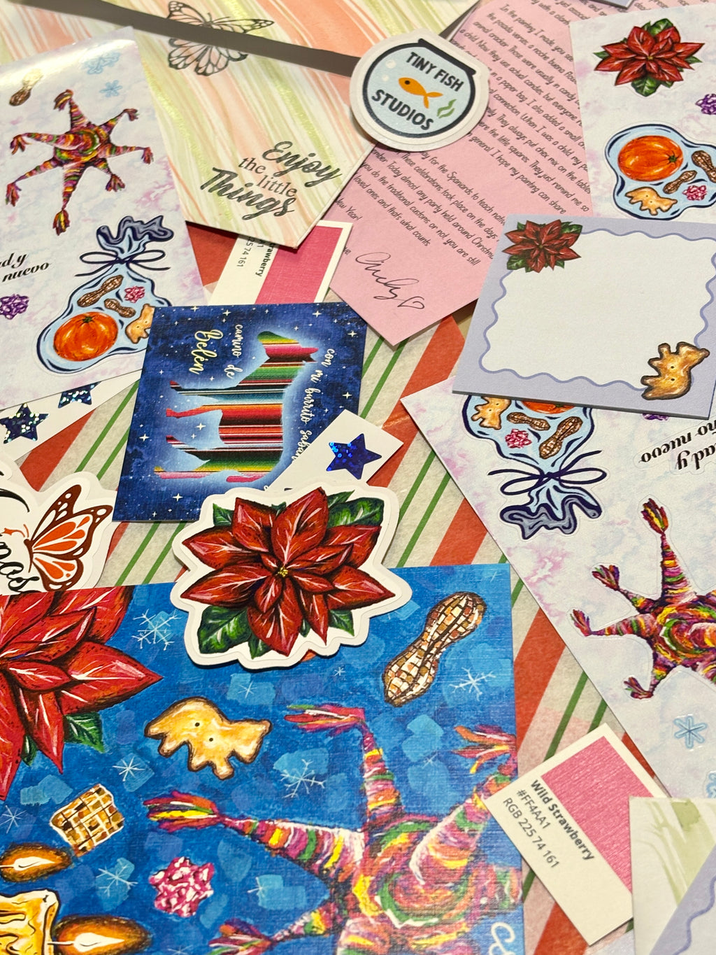 DECEMBER ONLY - Mariposa Mail Club