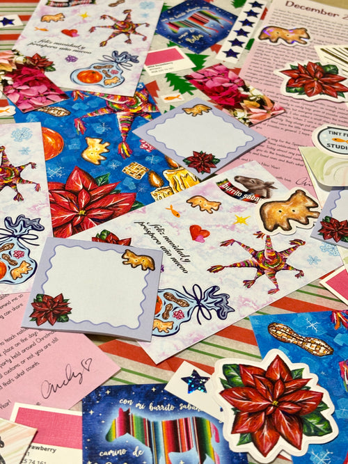 DECEMBER ONLY - Mariposa Mail Club