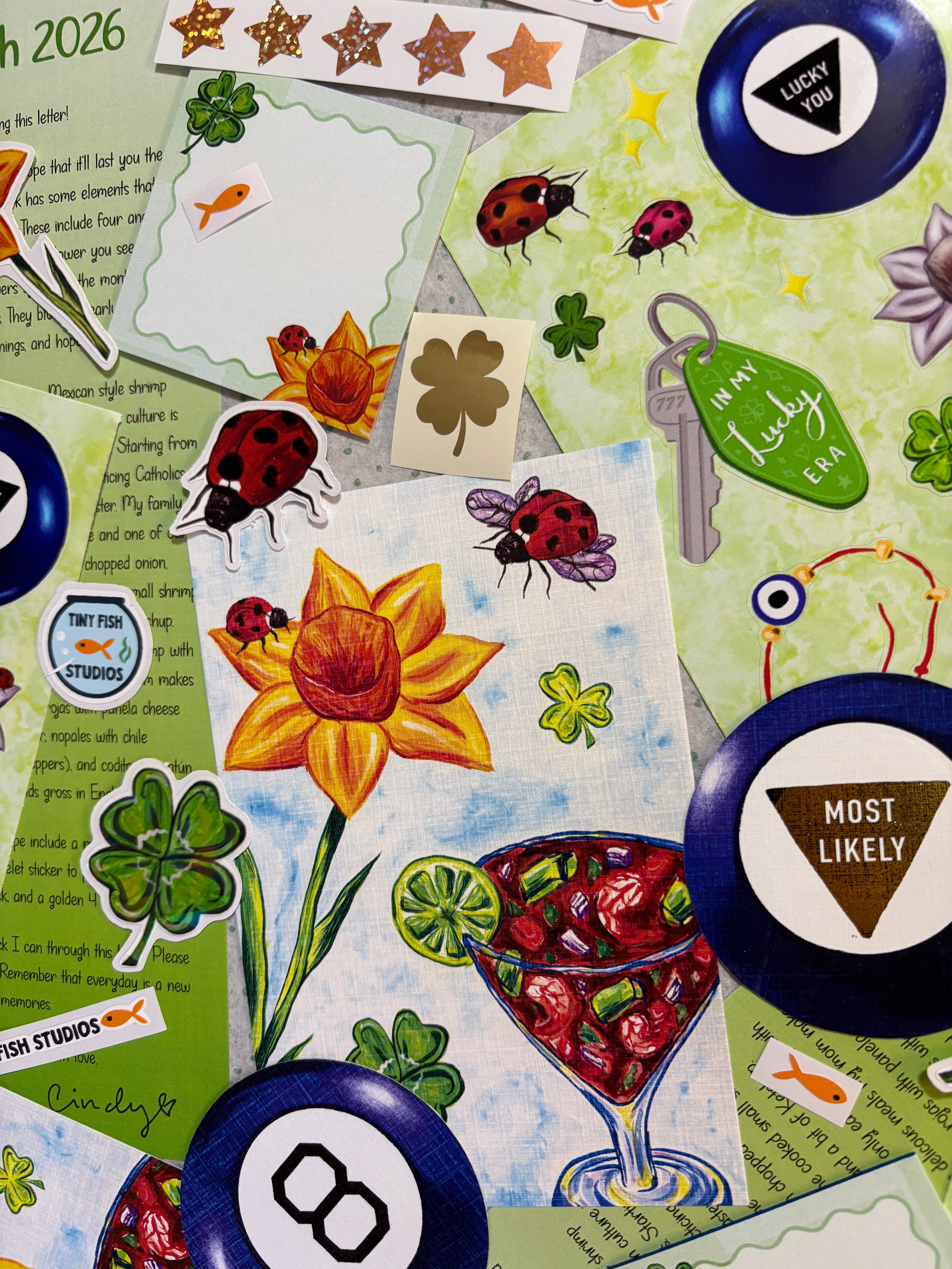 MARCH ONLY - Mariposa Mail Club