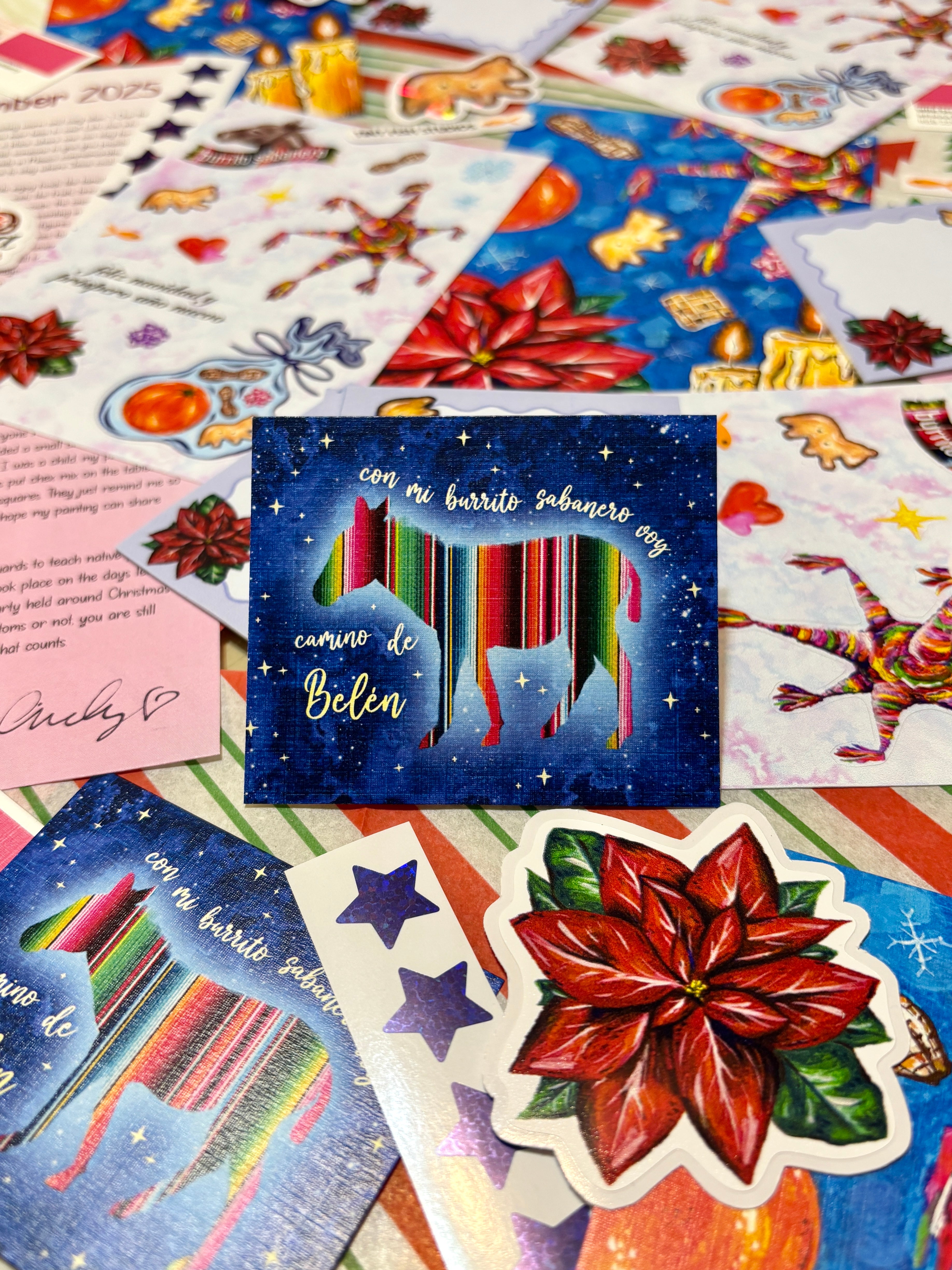 DECEMBER ONLY - Mariposa Mail Club