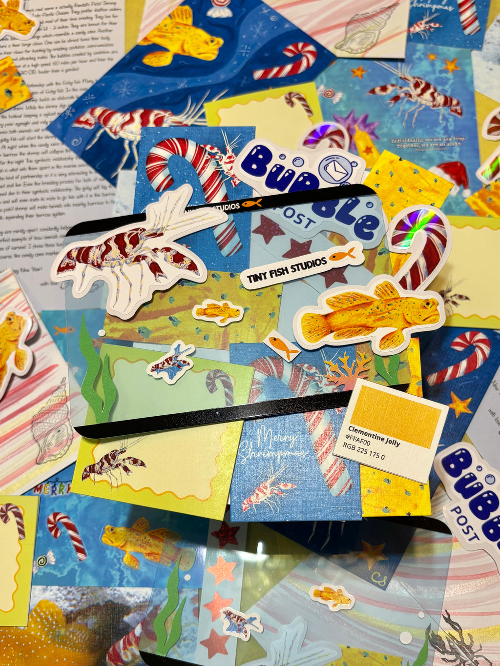 DECEMBER ONLY - Bubble Post