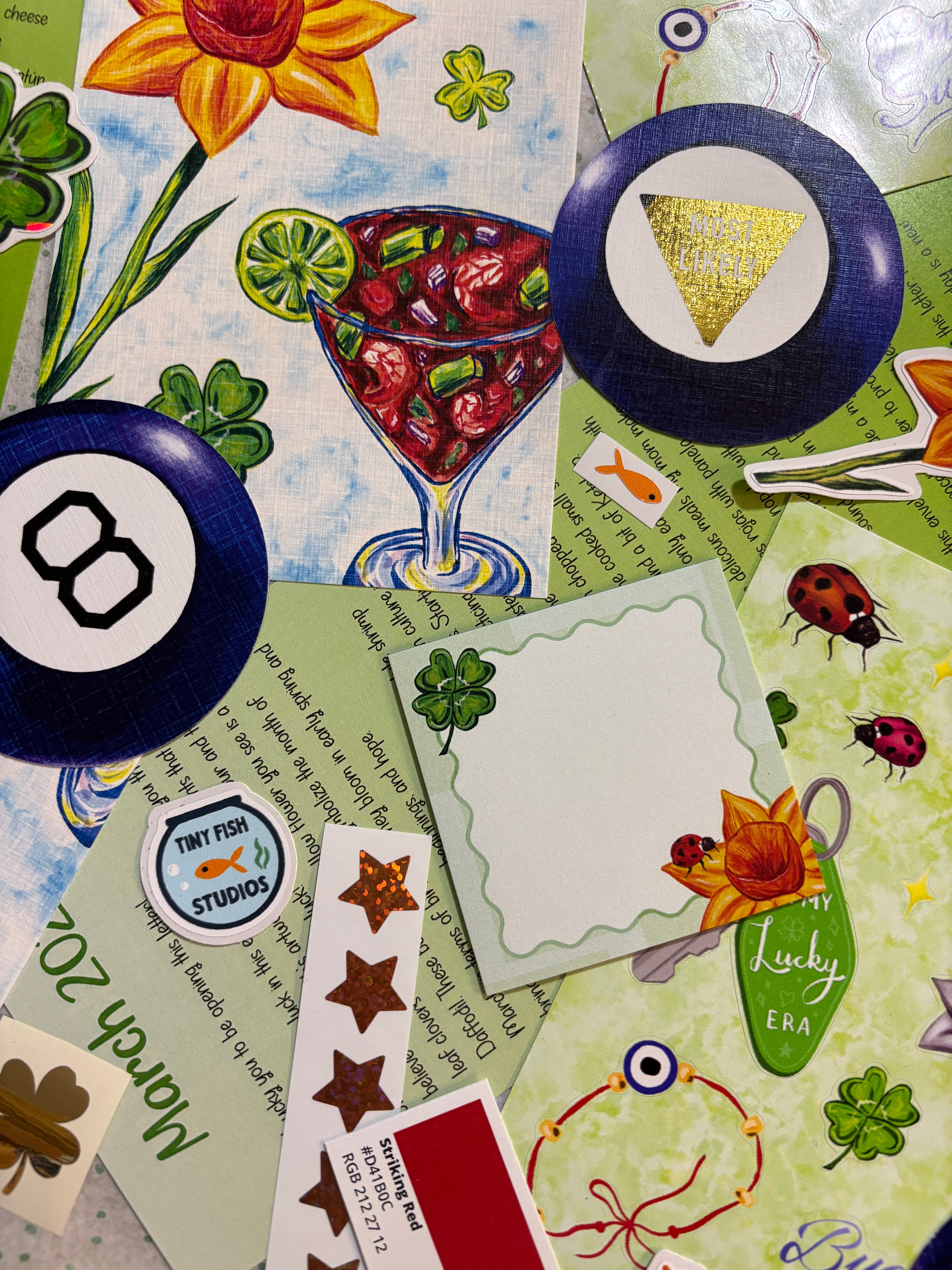 MARCH ONLY - Mariposa Mail Club