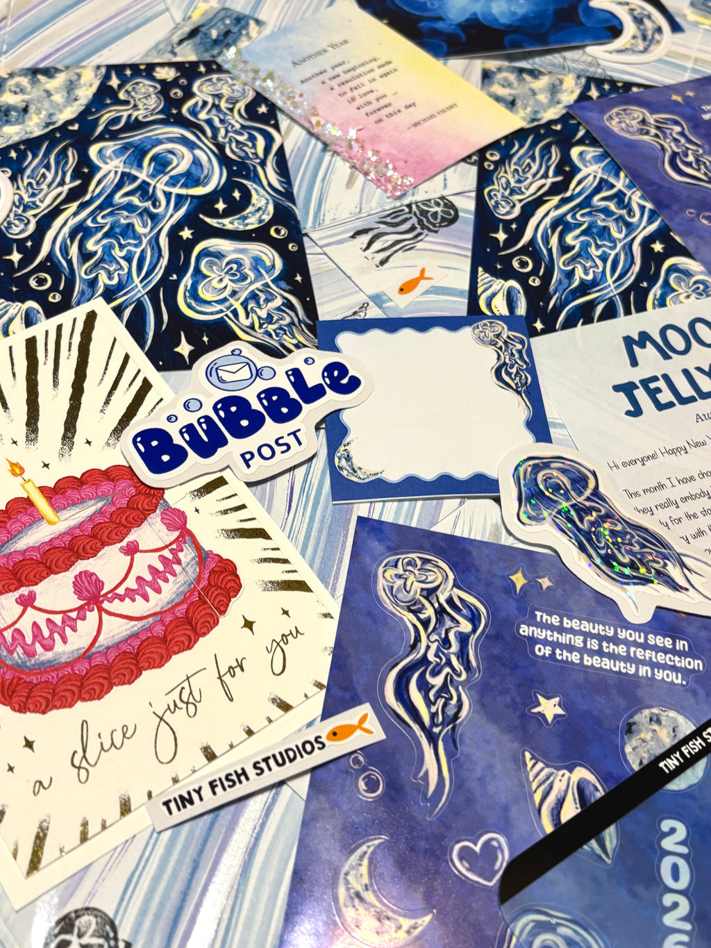 JANUARY ONLY - Bubble Post