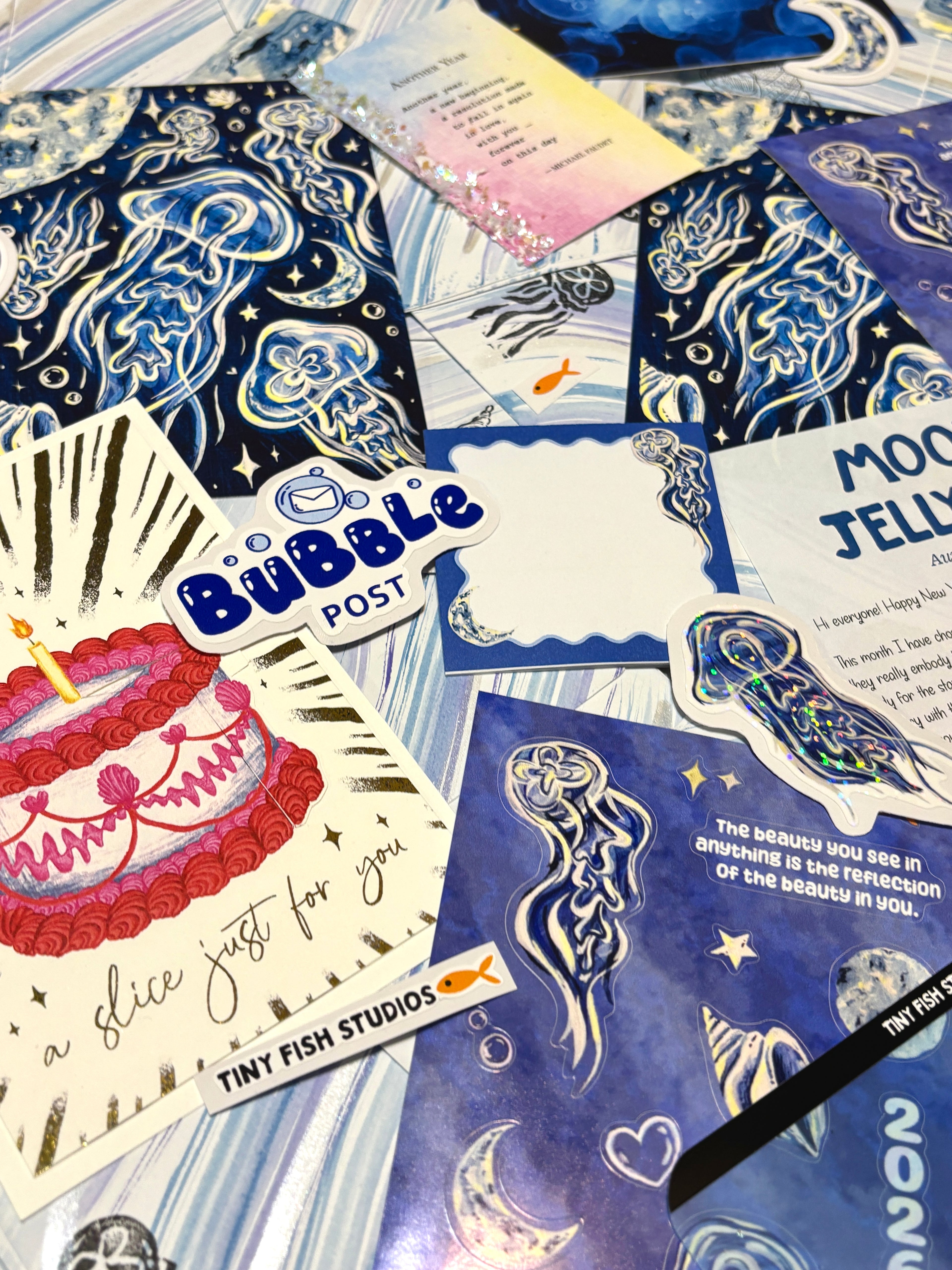 JANUARY ONLY - Bubble Post