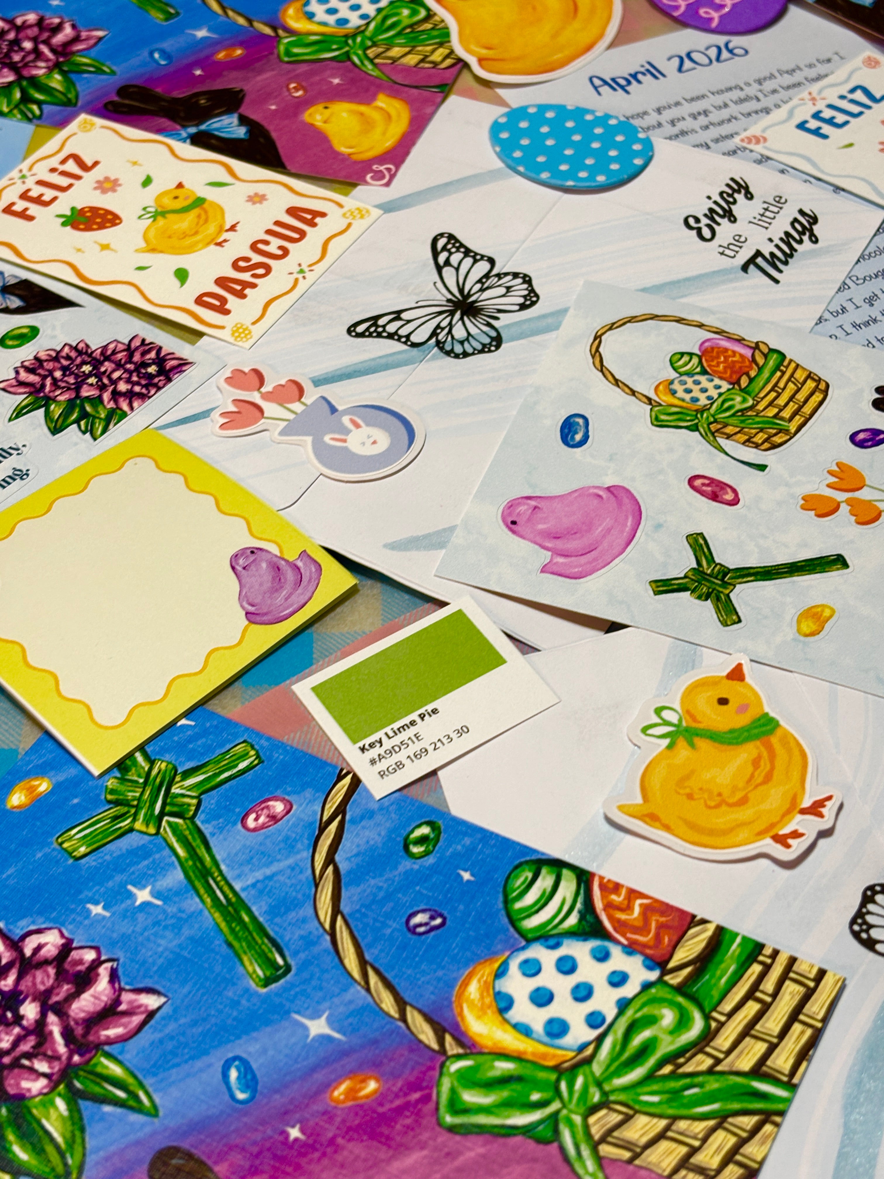 APRIL ONLY - Mariposa Mail Club