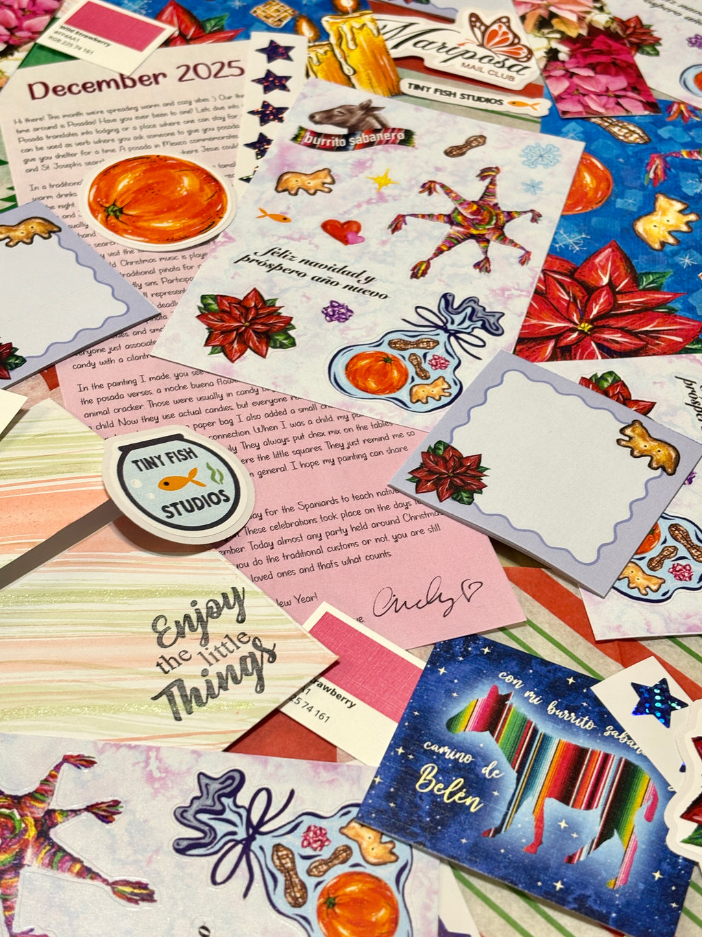 DECEMBER ONLY - Mariposa Mail Club