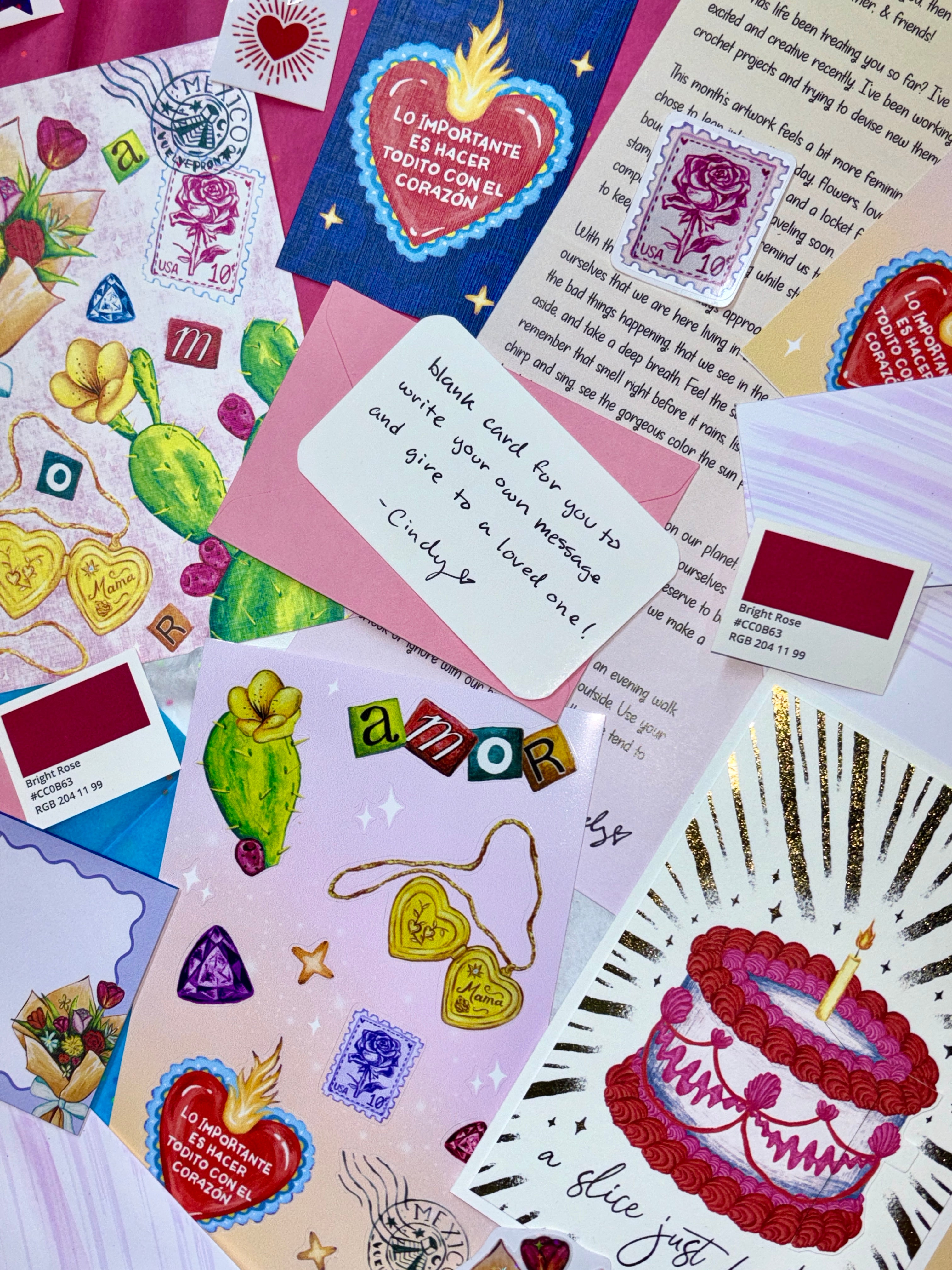 Mariposa Mail Club Subscription
