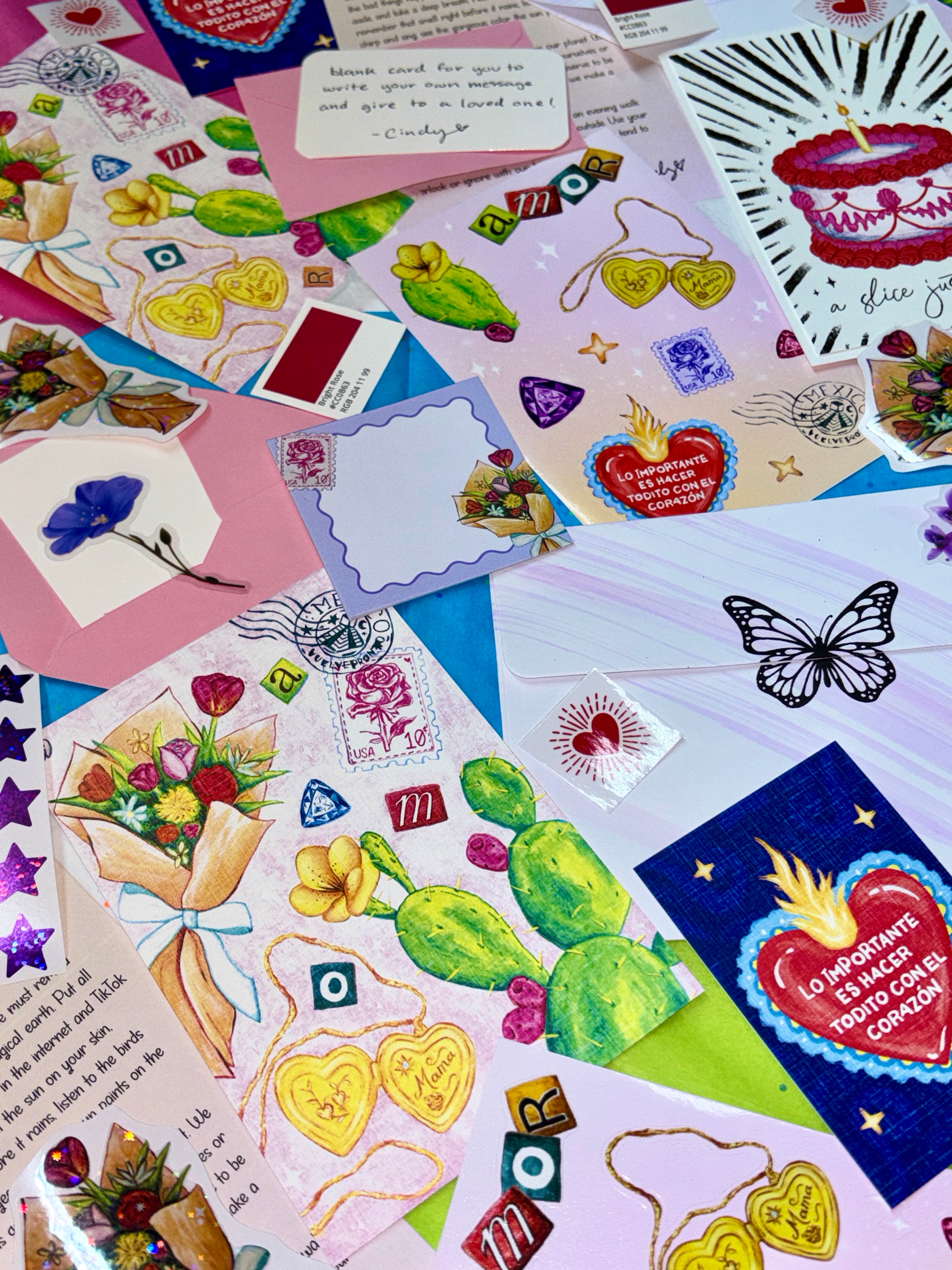 Mariposa Mail Club Subscription
