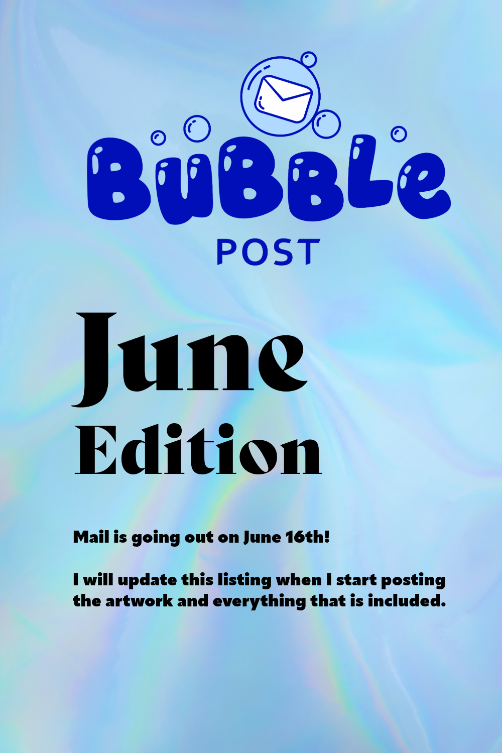 Bubble Post Subscription