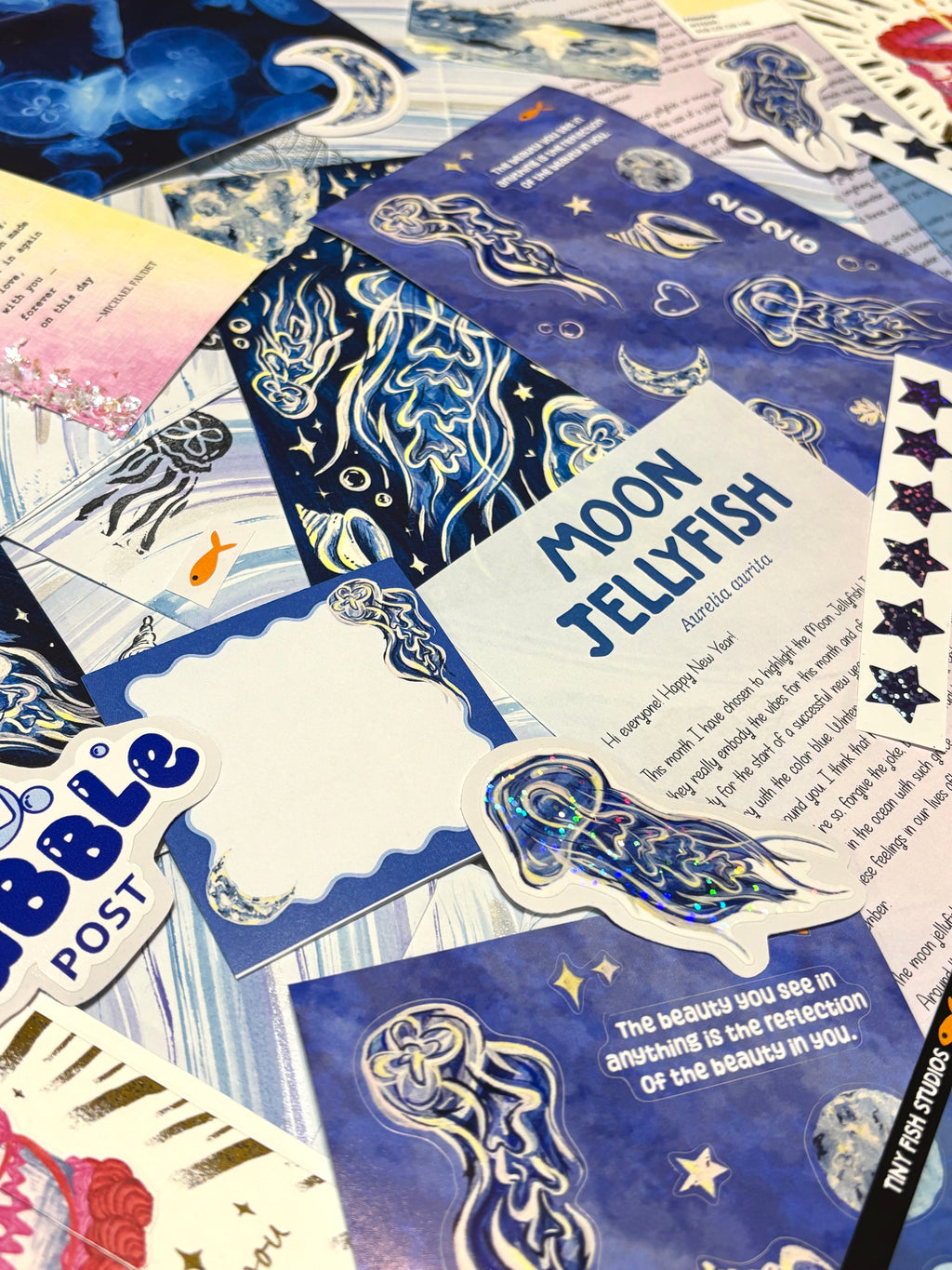 JANUARY ONLY - Bubble Post