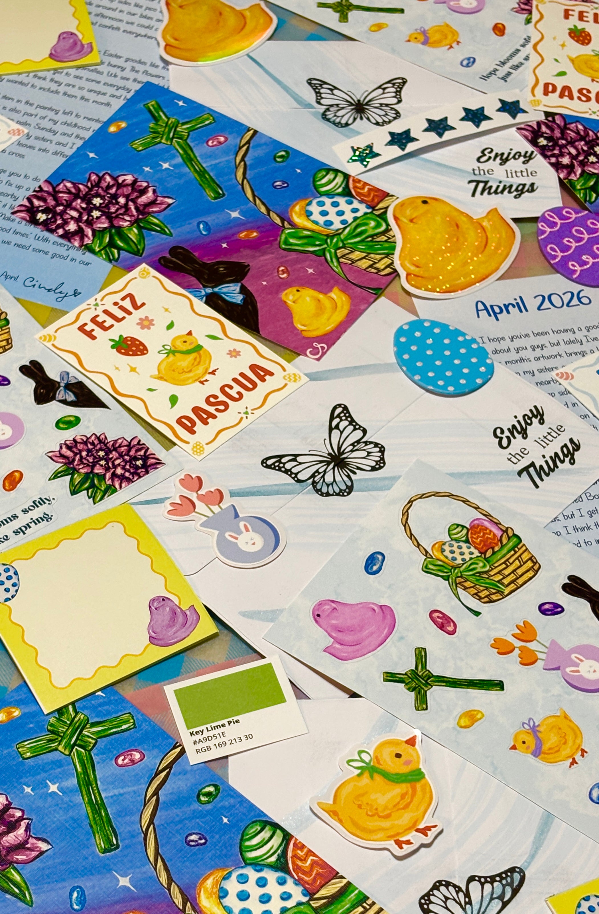 APRIL ONLY - Mariposa Mail Club