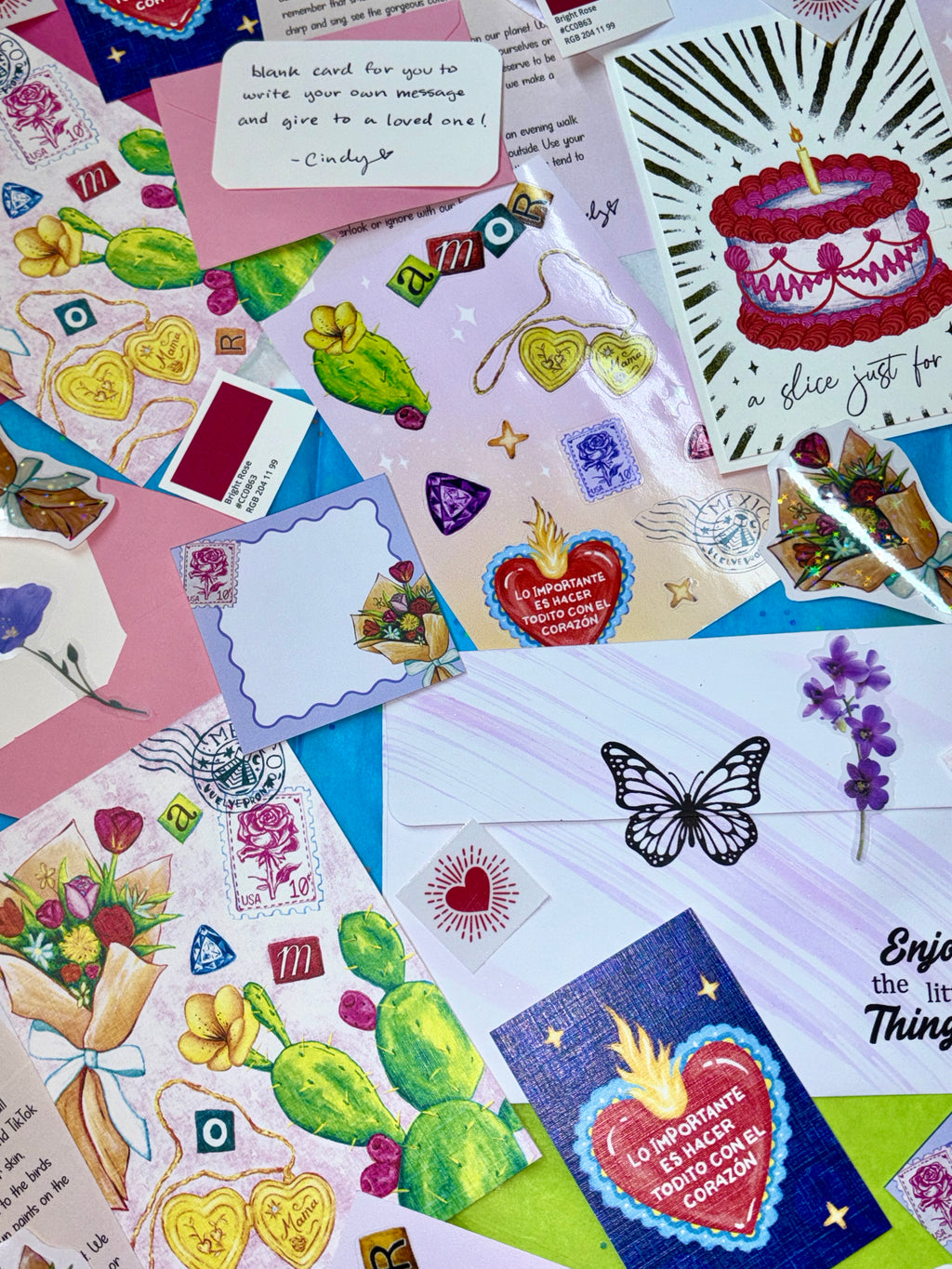 Mariposa Mail Club Subscription