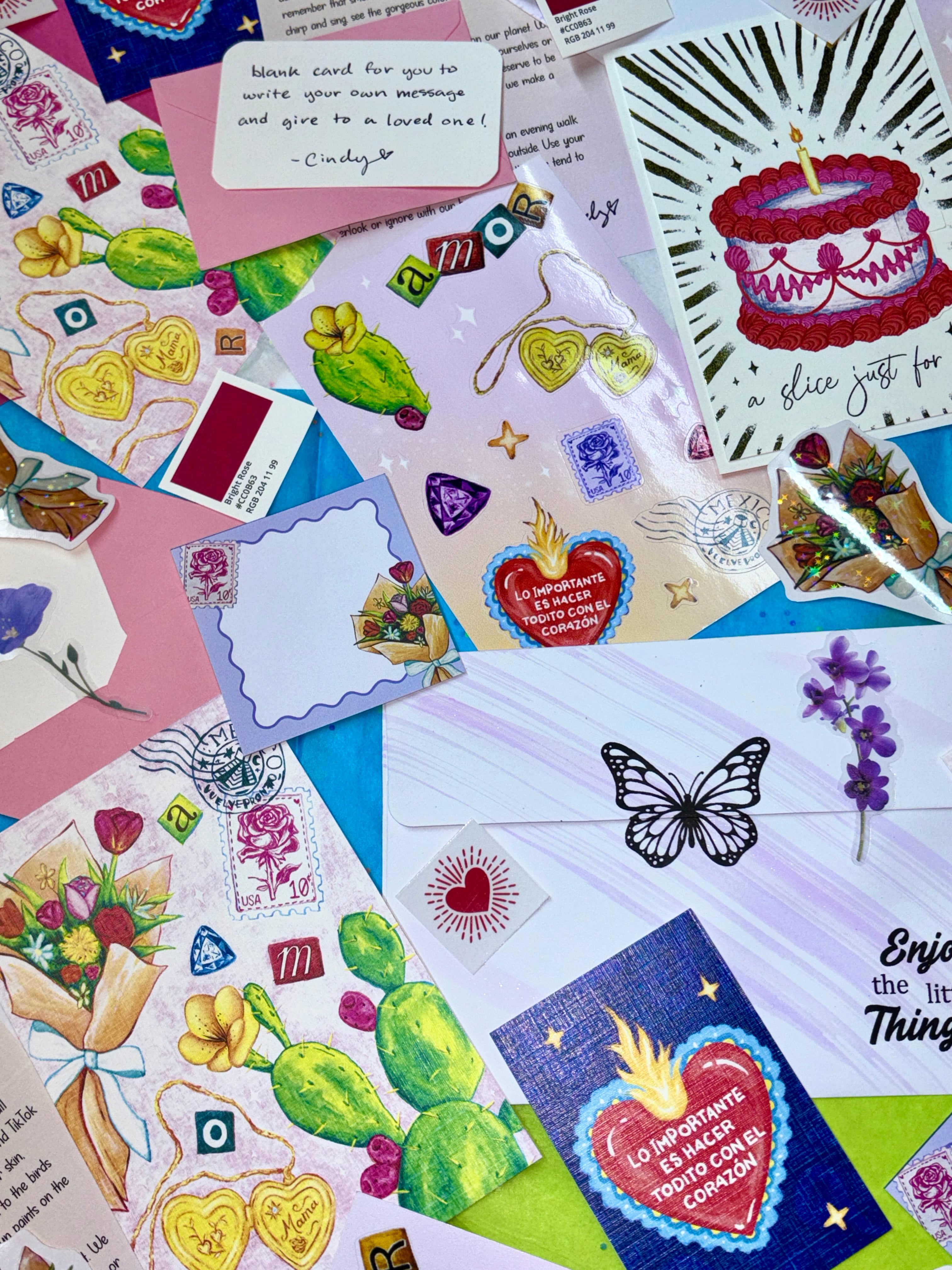 Mariposa Mail Club Subscription