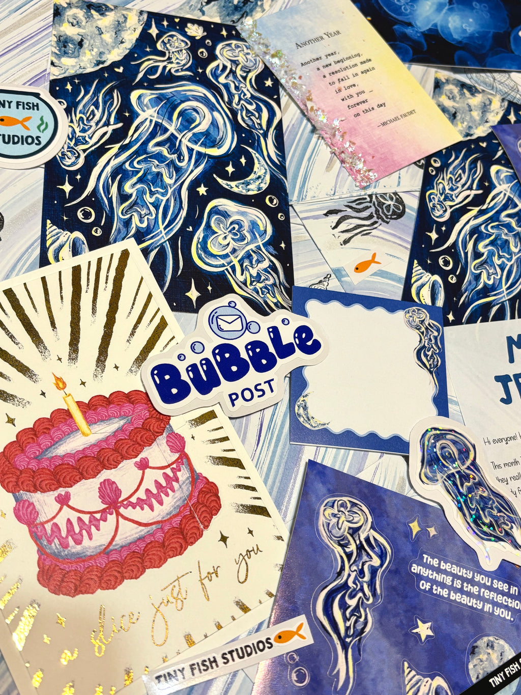 JANUARY ONLY - Bubble Post