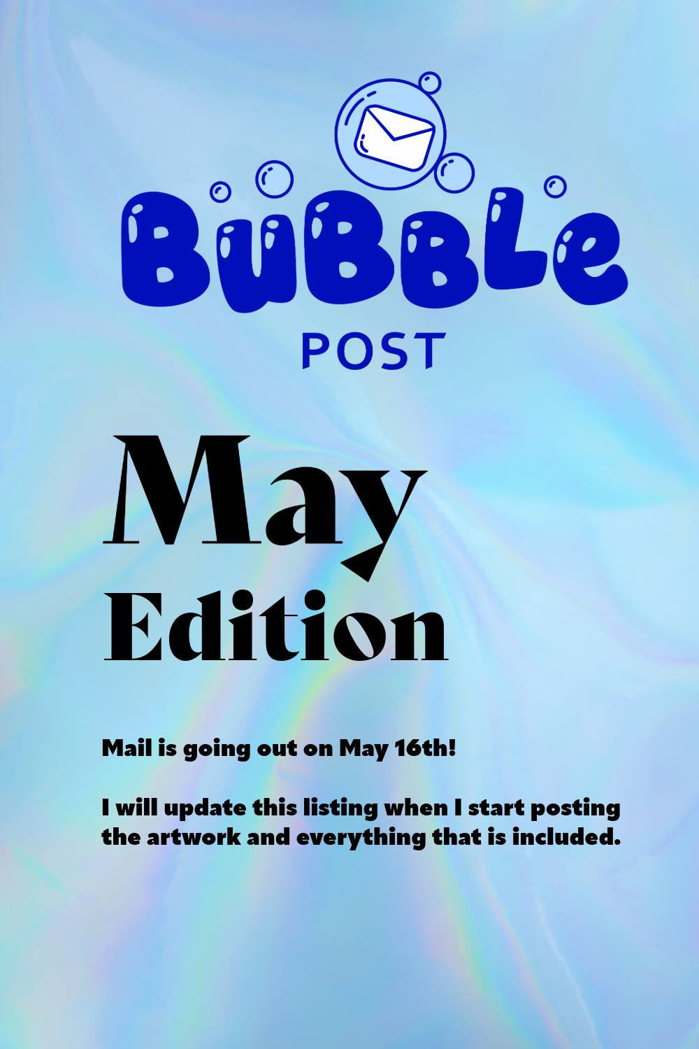 Bubble Post Subscription