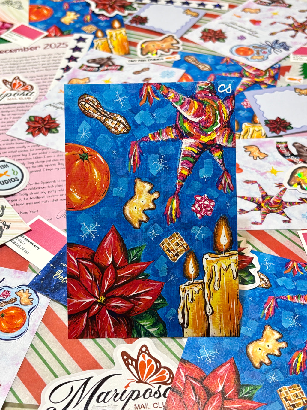 DECEMBER ONLY - Mariposa Mail Club