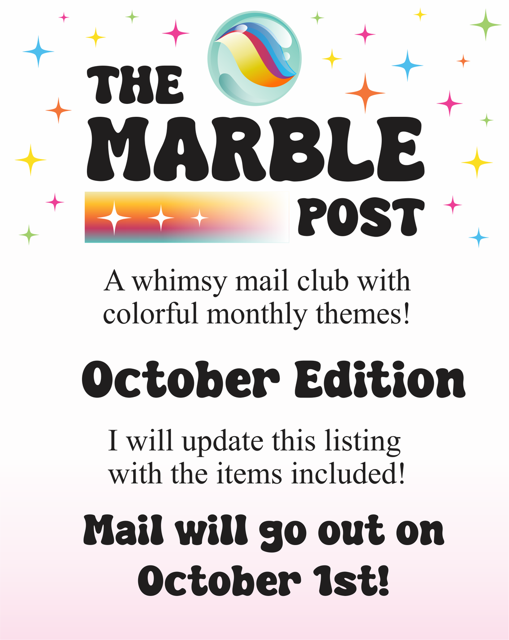 The Marble Post - Subscription