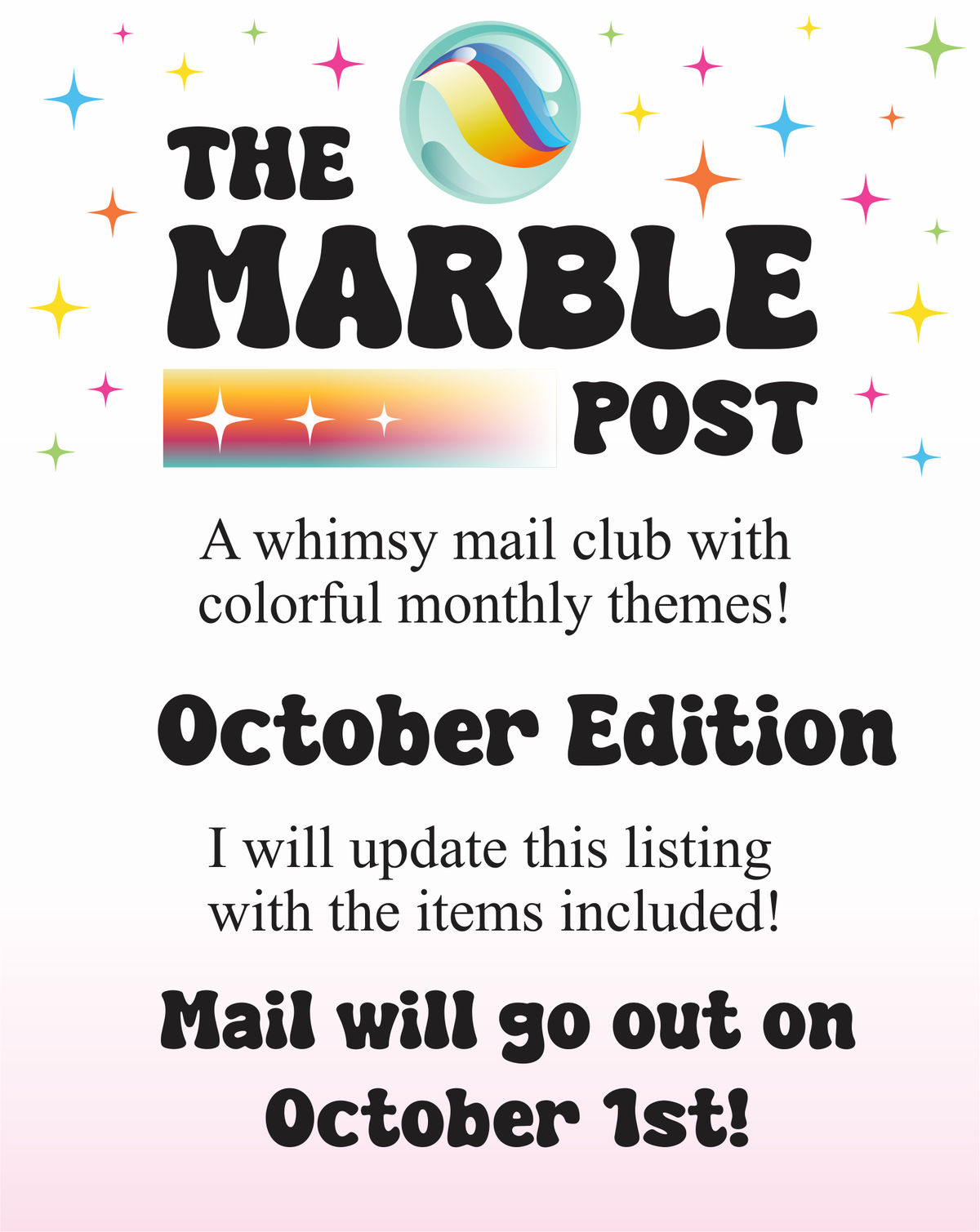 The Marble Post - Subscription