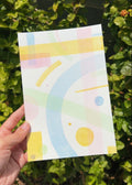 The Glimmer Series - Original Paintings