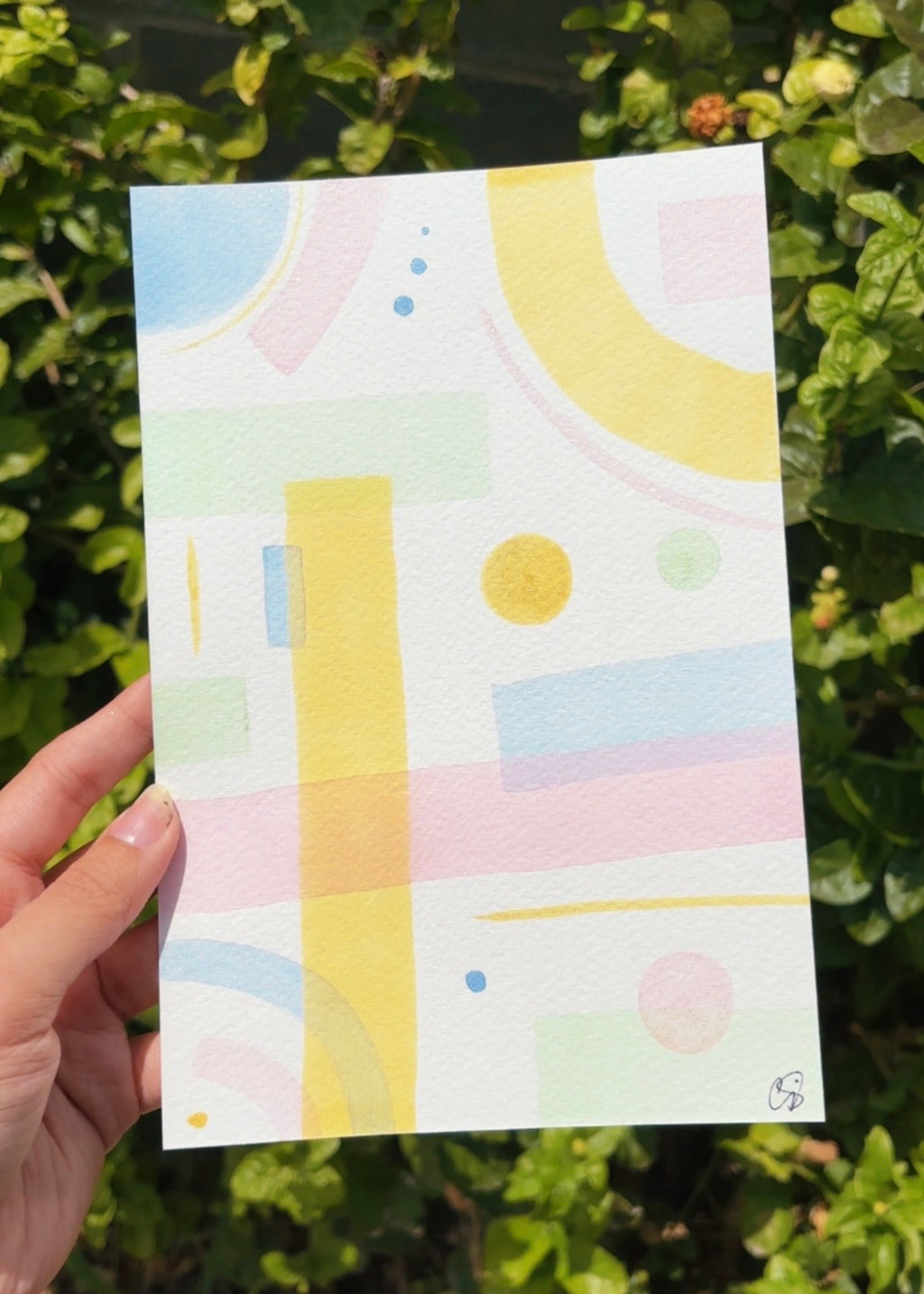 The Glimmer Series - Original Paintings