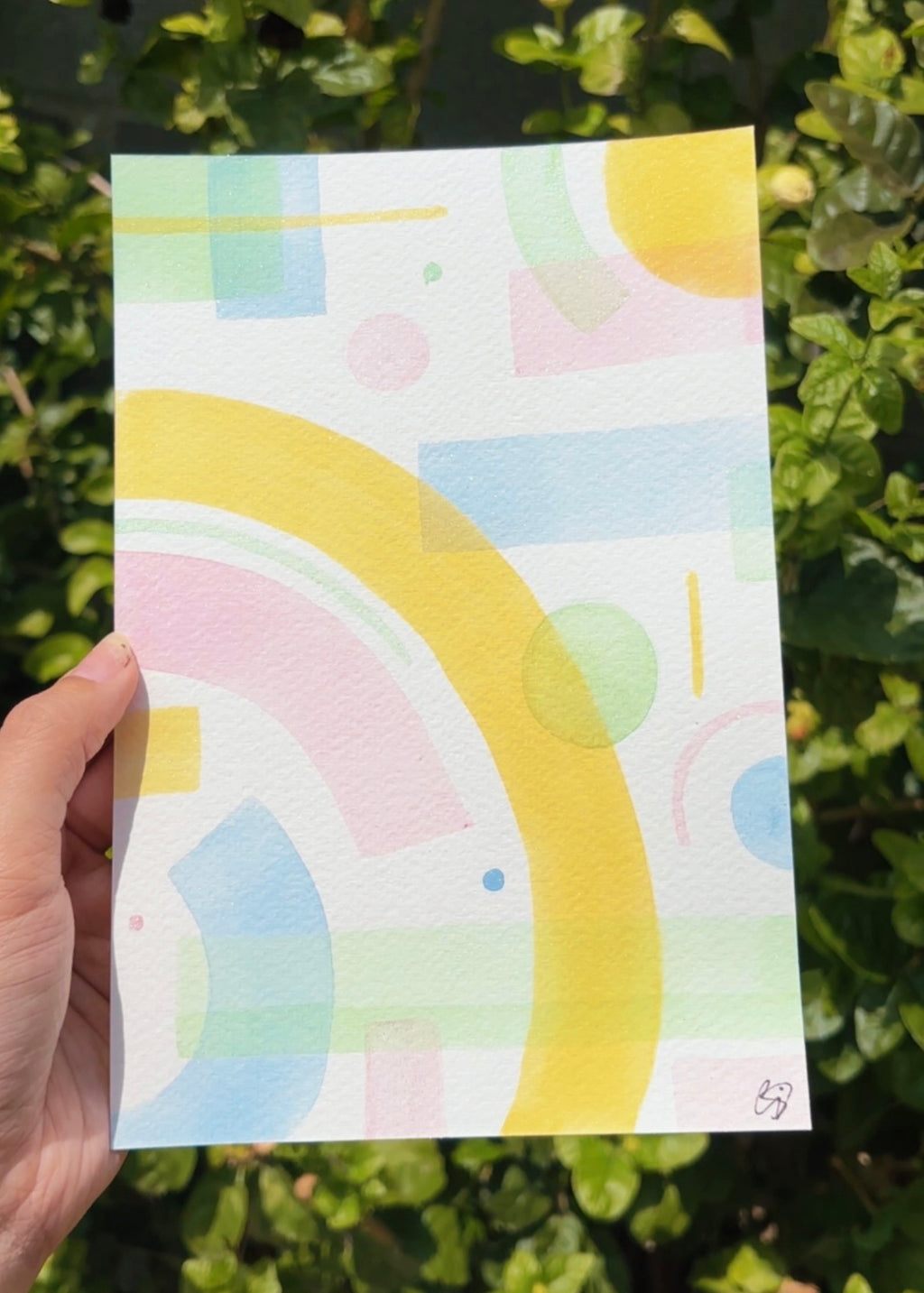 The Glimmer Series - Original Paintings