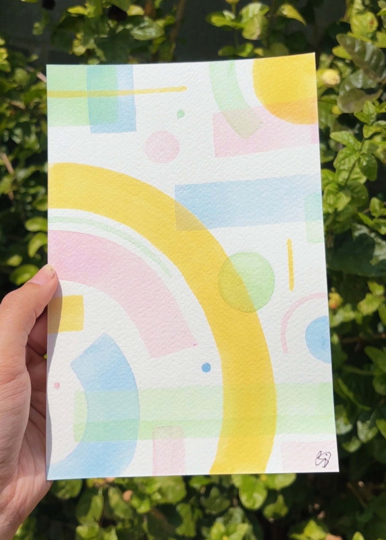 The Glimmer Series - Original Paintings